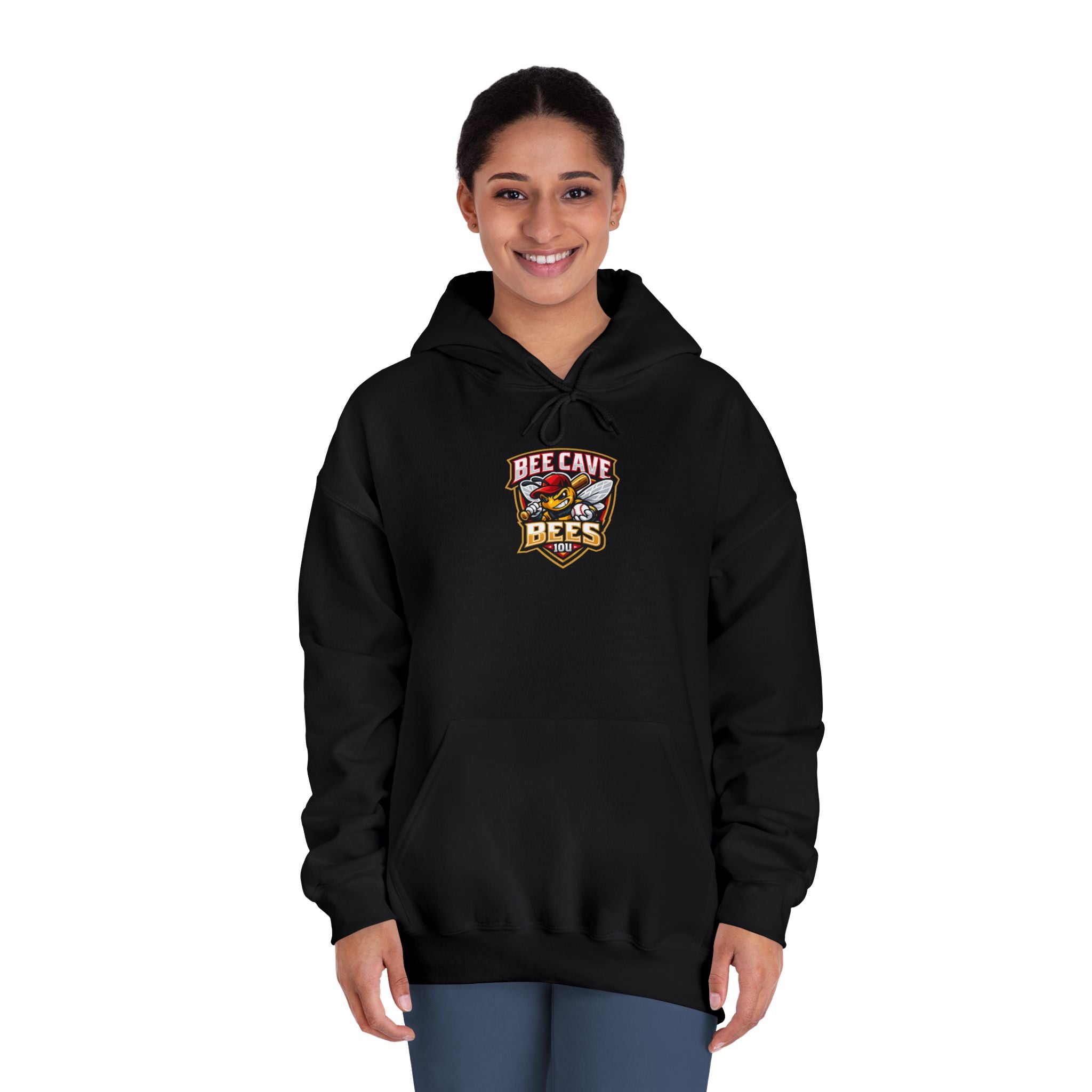 Bee Cave Bees 10u - Adult Hoodie