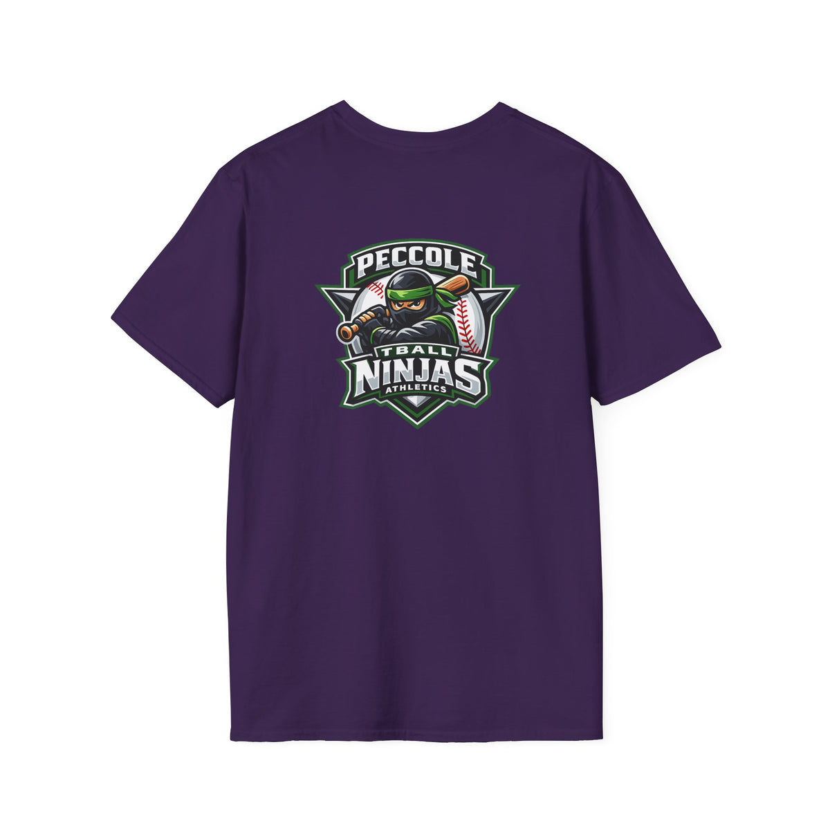Peccole TBall Athletics - Adult T-Shirt