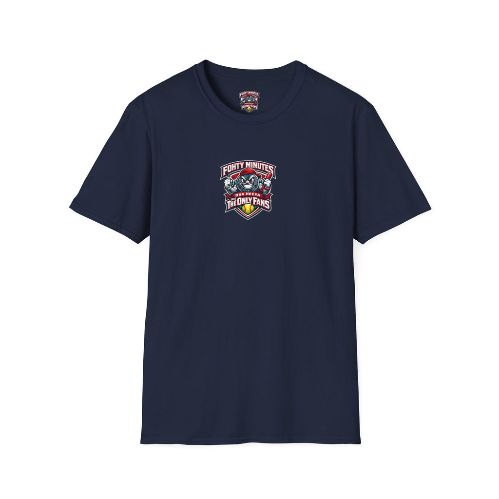 Fohty Minutes Ova Heeya - Adult T-Shirt