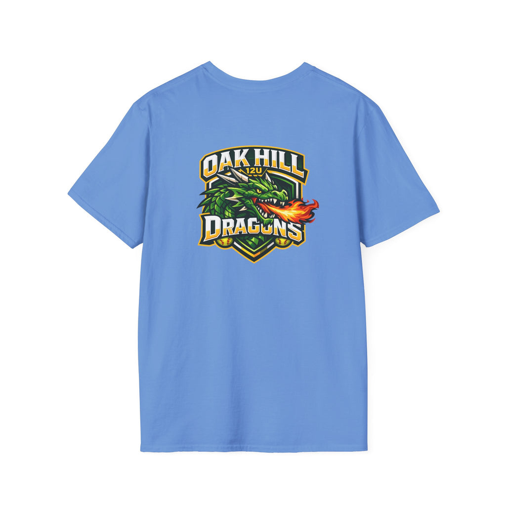 Oak Hill 12u Dragons - Adult T-Shirt