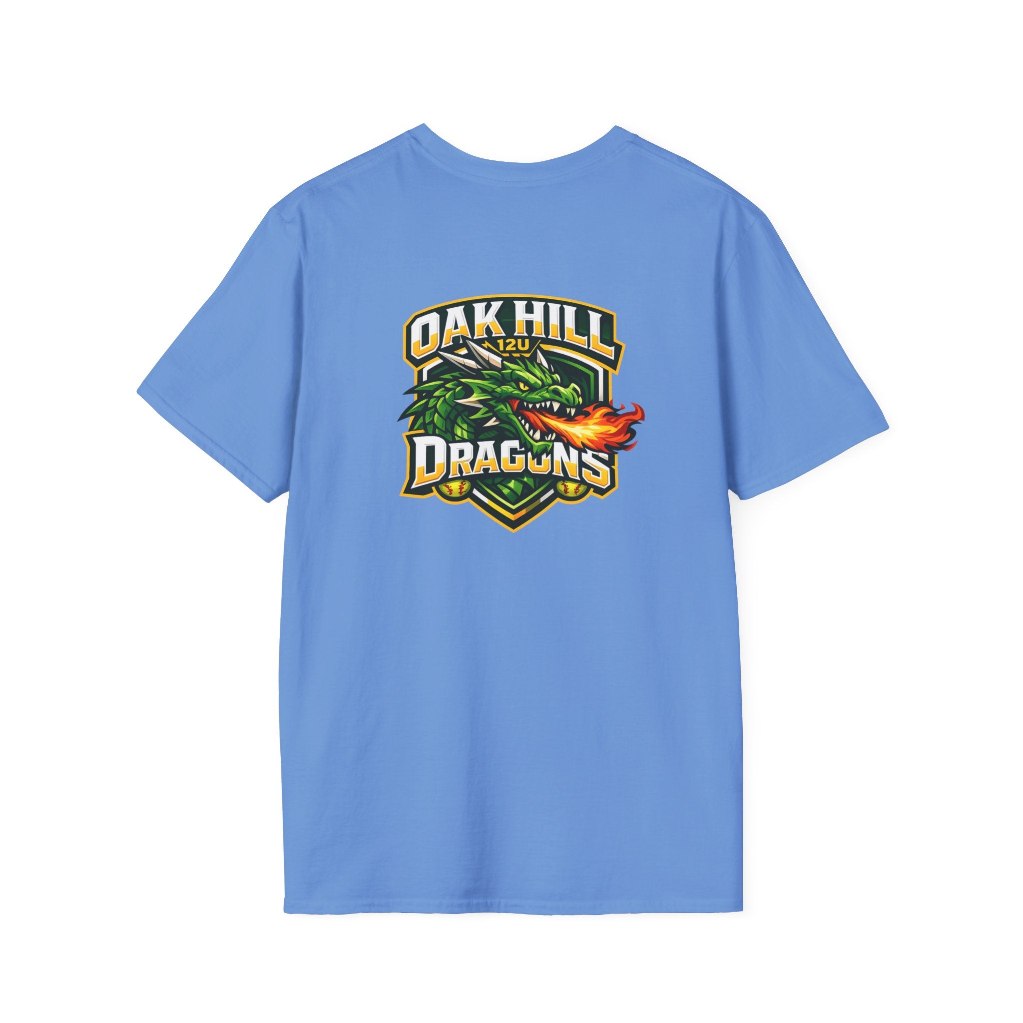 Oak Hill 12u Dragons - Adult T-Shirt