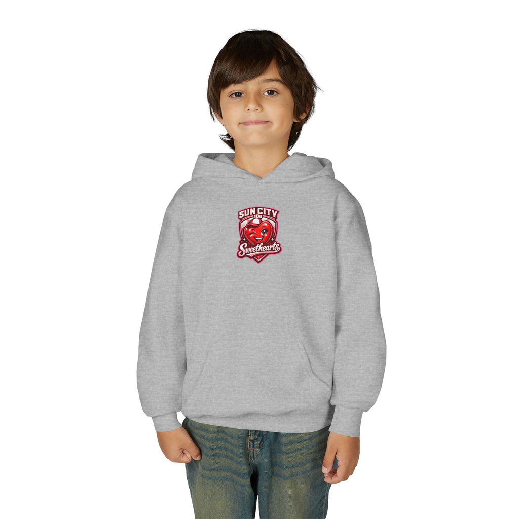 Sun City 10u Sweethearts - Youth Hoodie