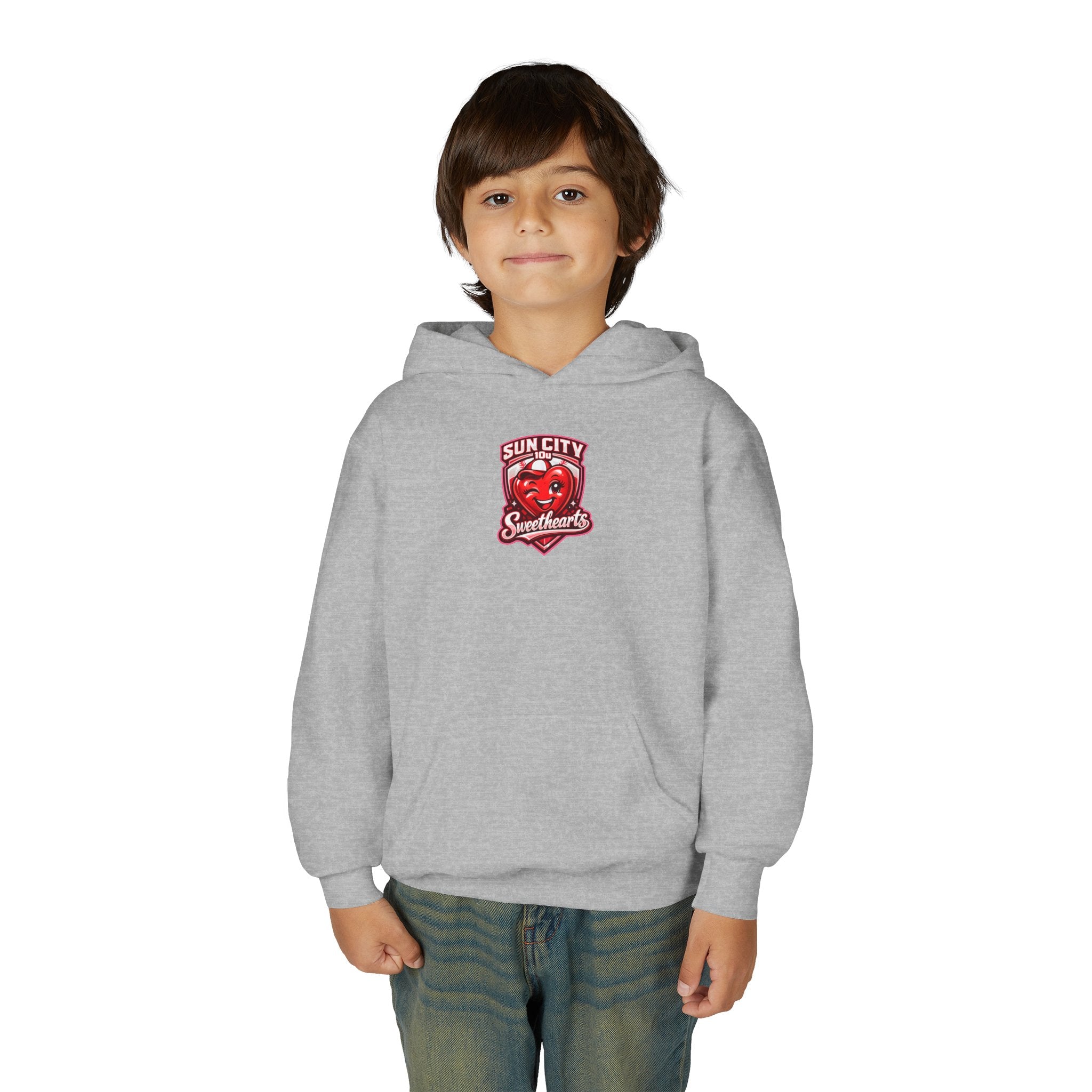 Sun City 10u Sweethearts - Youth Hoodie