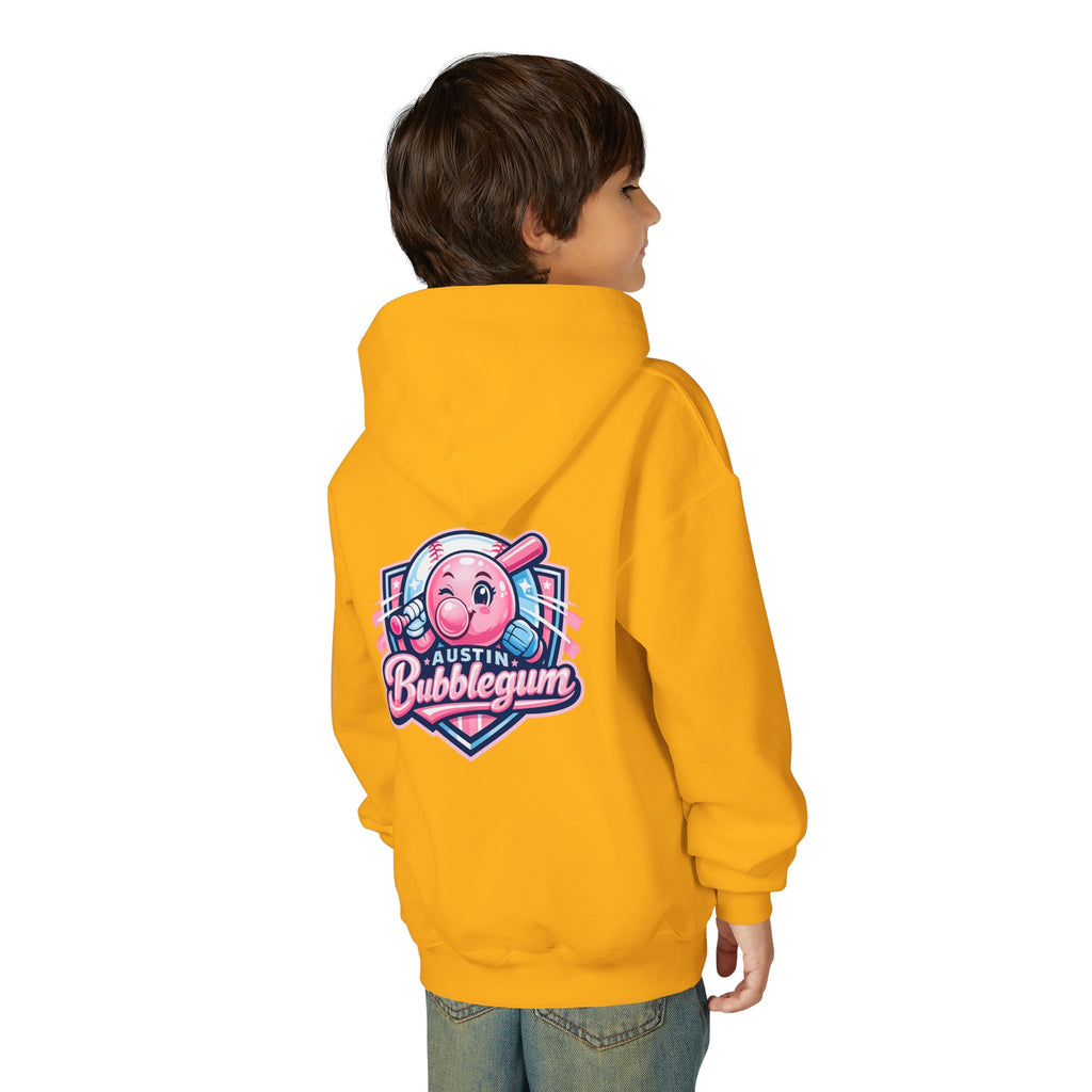 Austin Bubblegum - Youth Hoodie