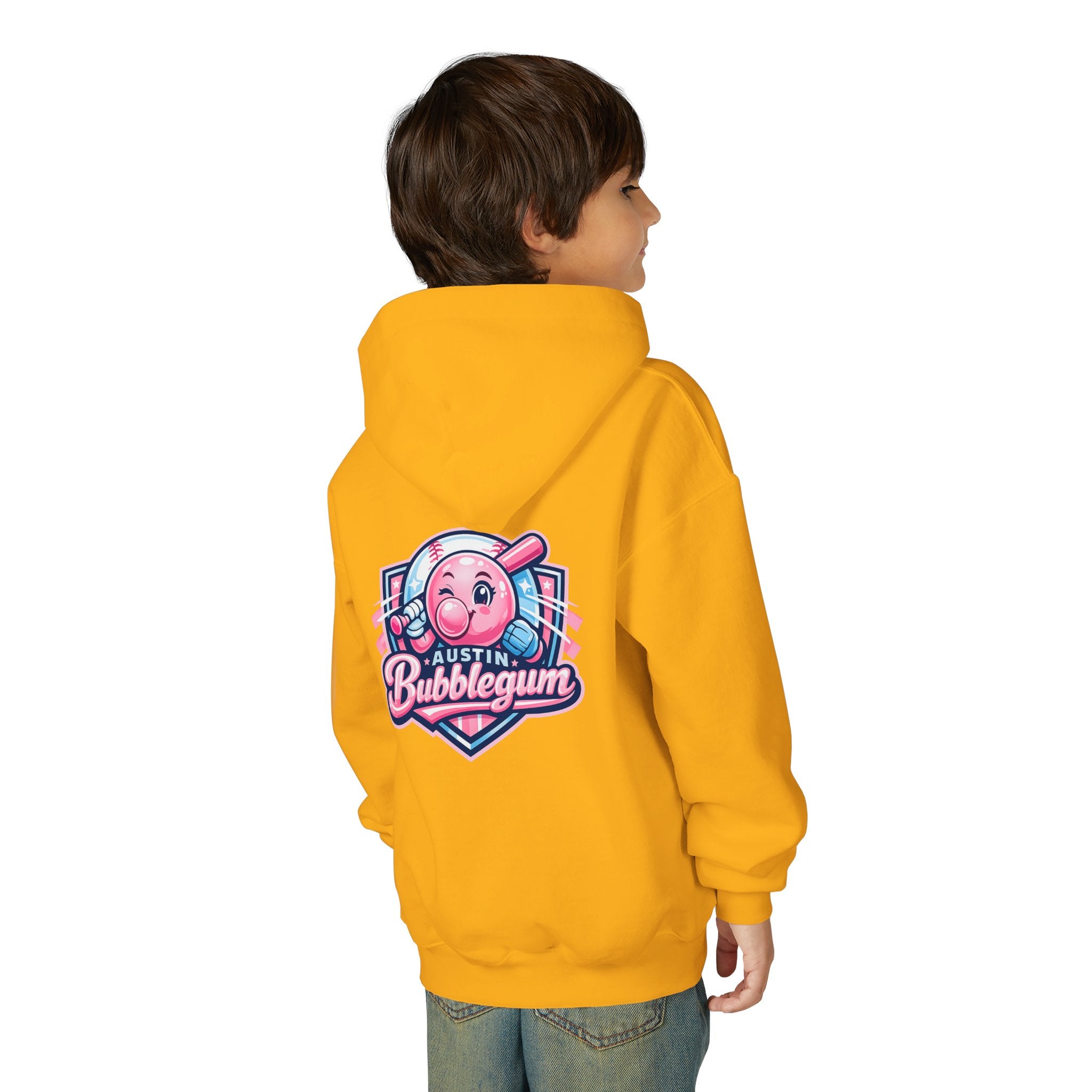 Austin Bubblegum - Youth Hoodie