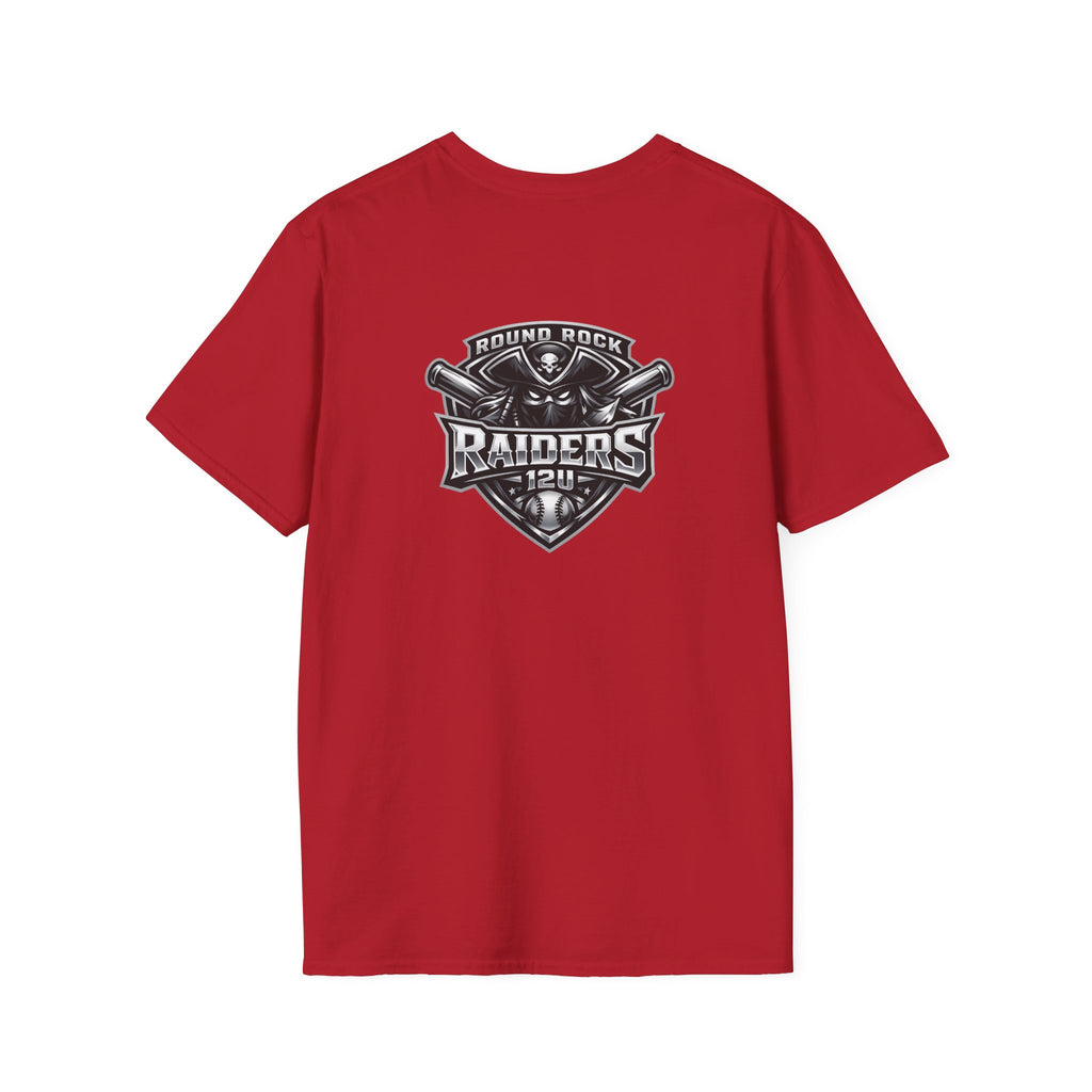 Round Rock 12u Raiders - Adult T-Shirt