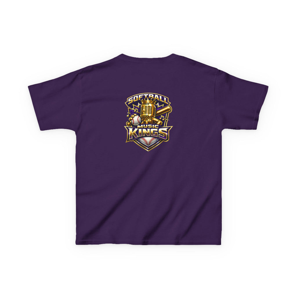 Softball Music Kings - Youth T-Shirt
