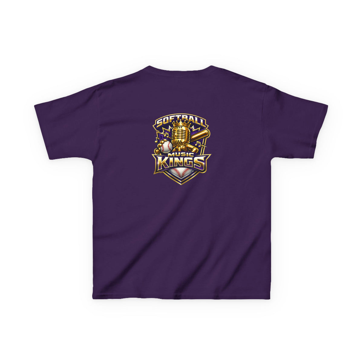 Softball Music Kings - Youth T-Shirt