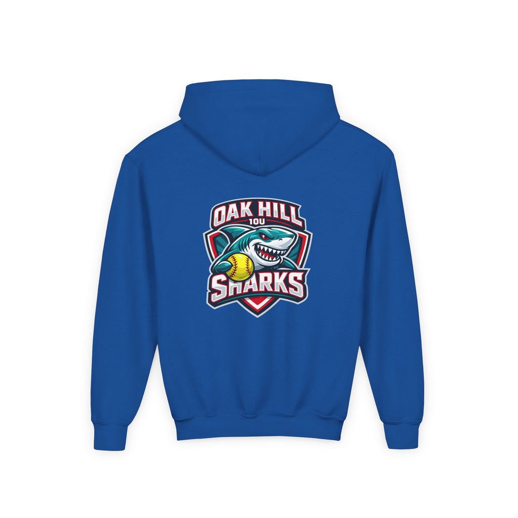 Oak Hill 10u Sharks - Youth Hoodie
