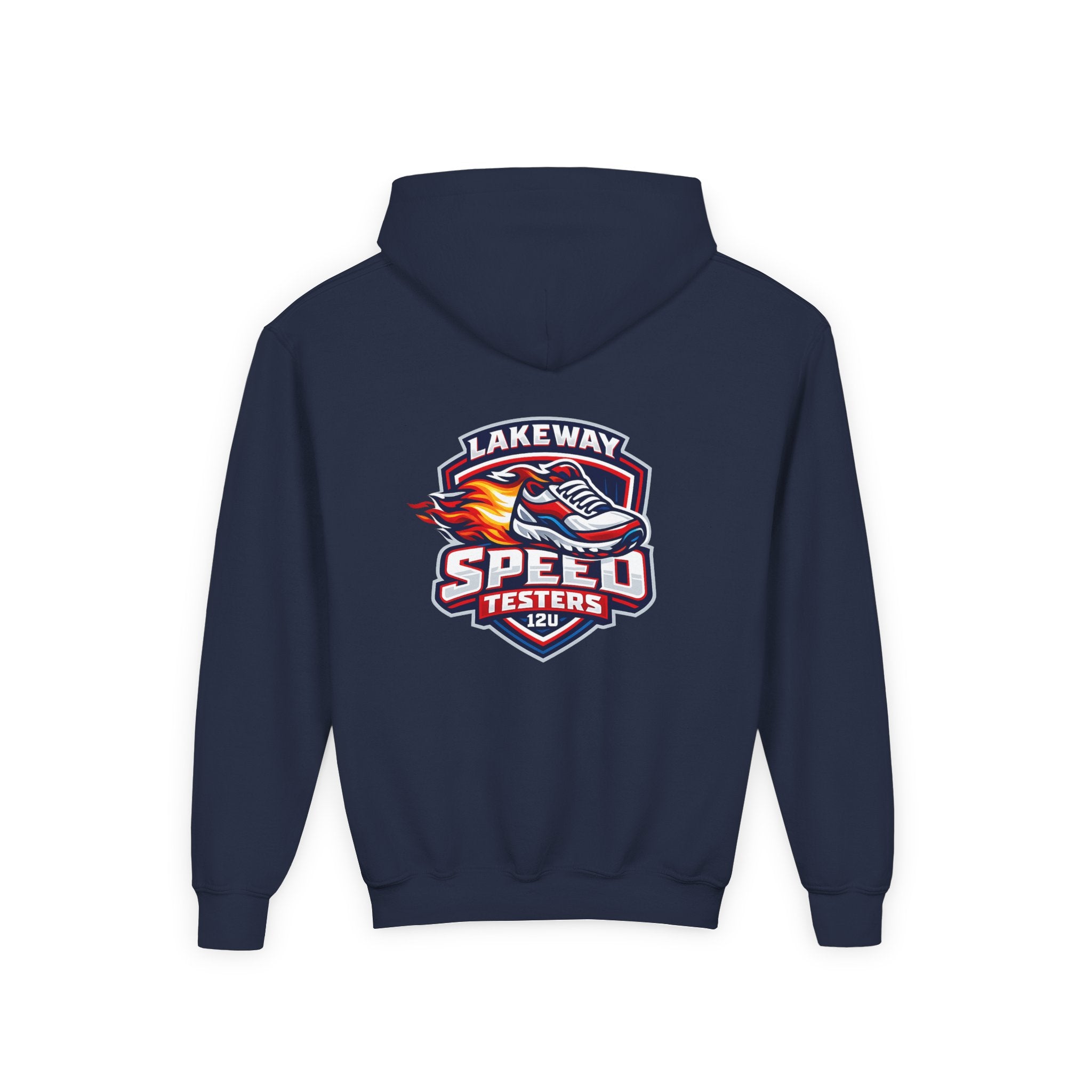 Lakeway Speed Testers 12u - Youth Hoodie