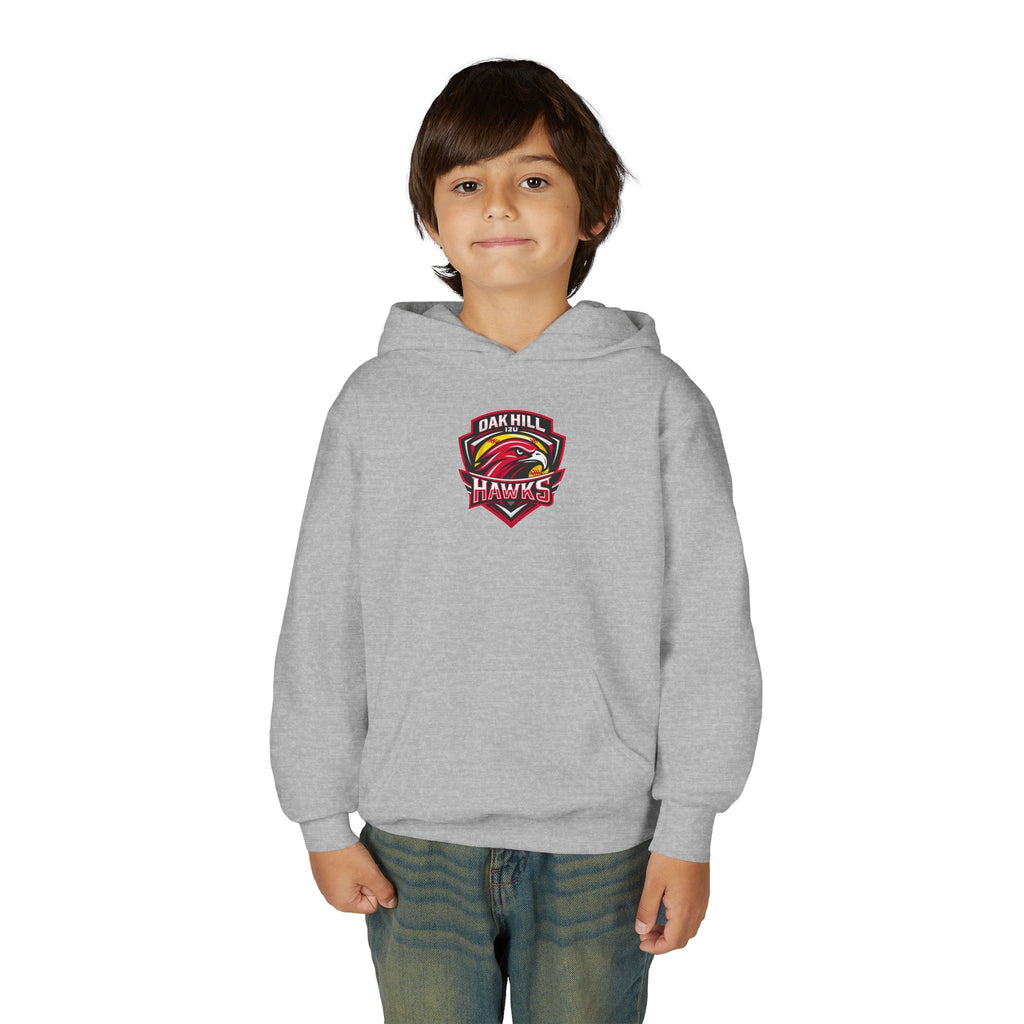 Oak Hill 12u Hawks - Youth Hoodie