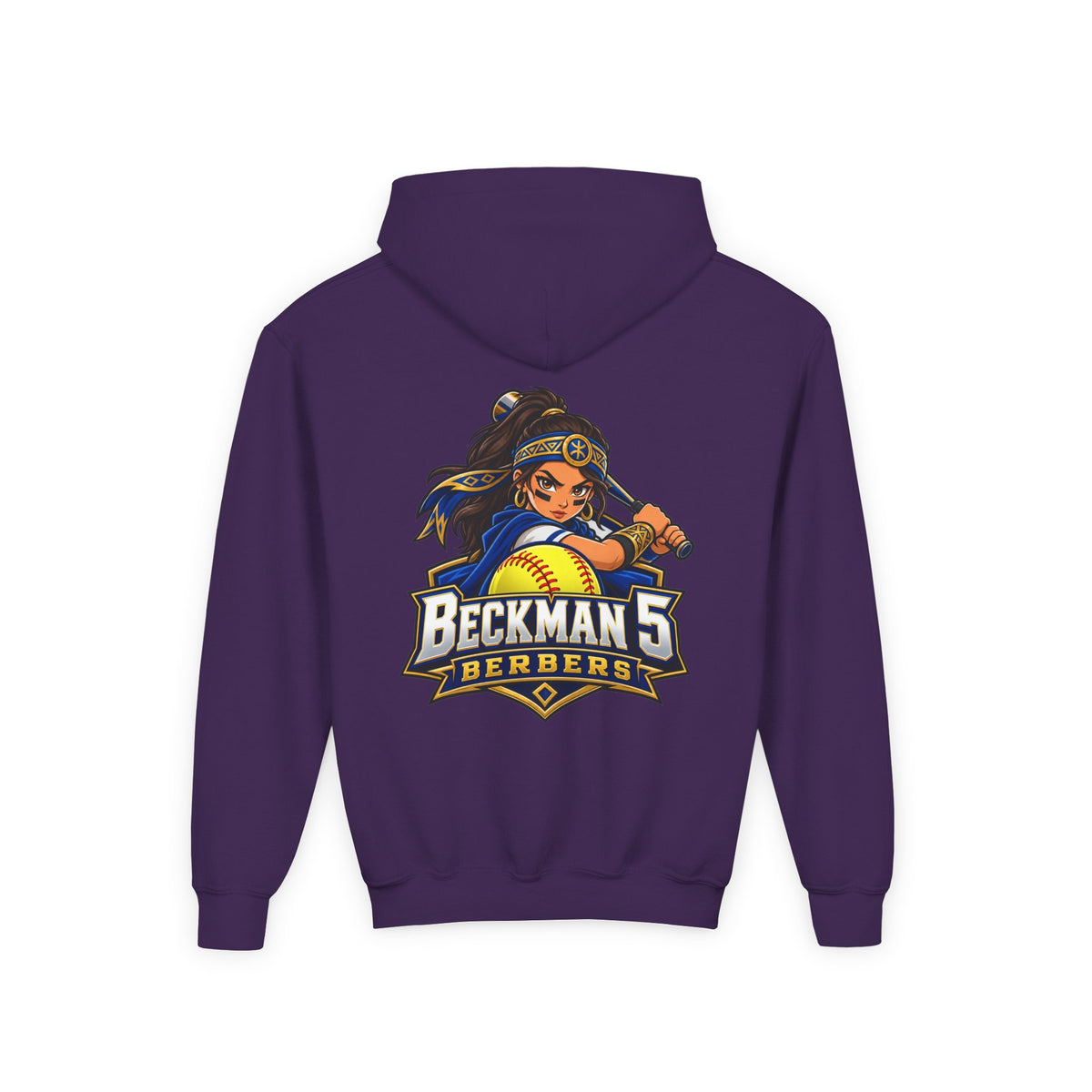 Beckman 5 - Youth Hoodie