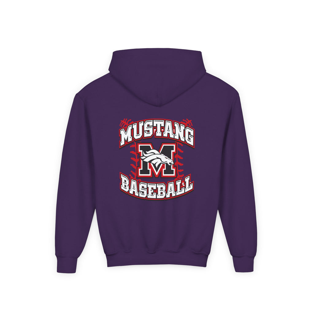 Milwaukee 10u Mustangs - Youth Hoodie