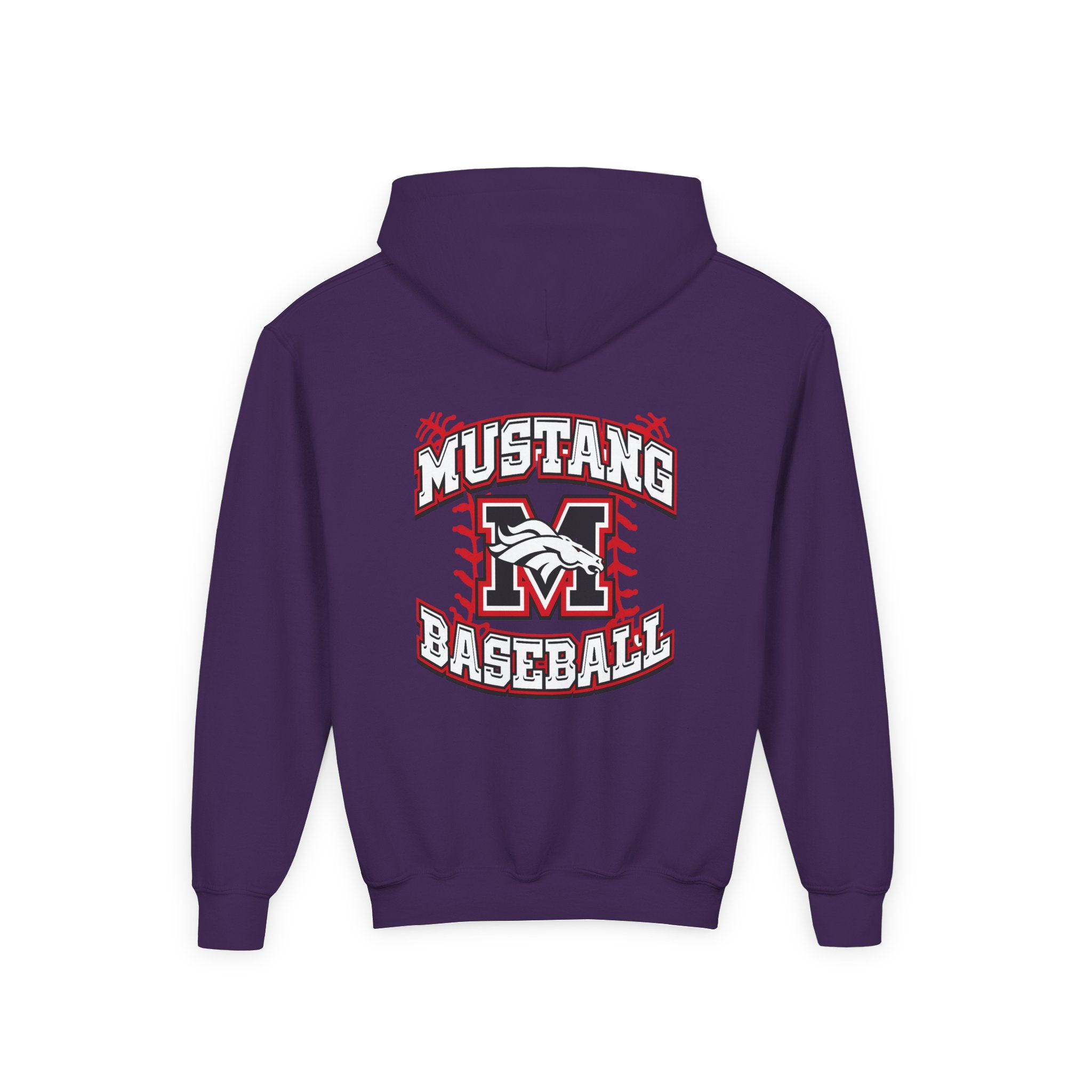 Milwaukee 10u Mustangs - Youth Hoodie