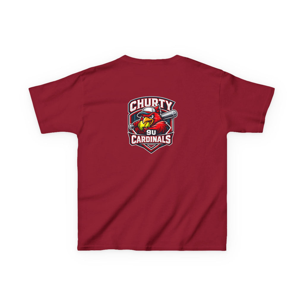 Churty 9u Cardinals - Youth T-Shirt