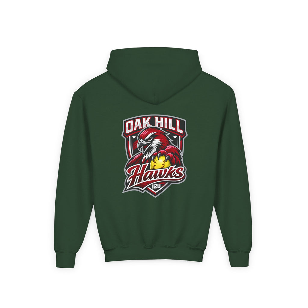 Oak Hill 12u Hawks - Youth Hoodie