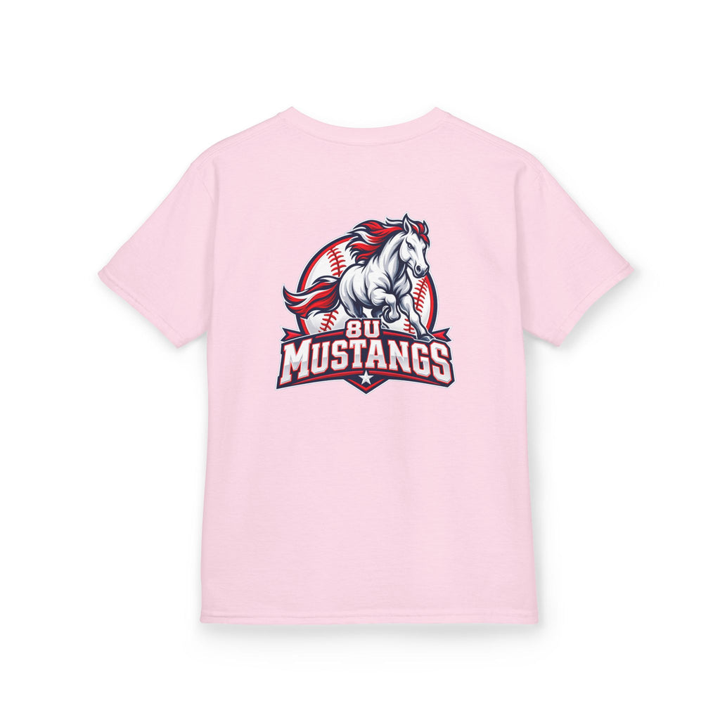 8U Mustangs - Youth T-Shirt