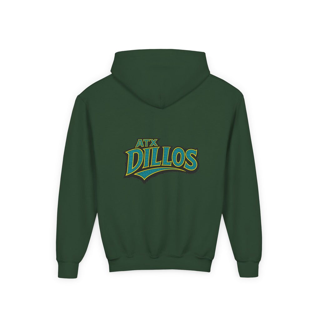 ATX Dillos - Youth Hoodie