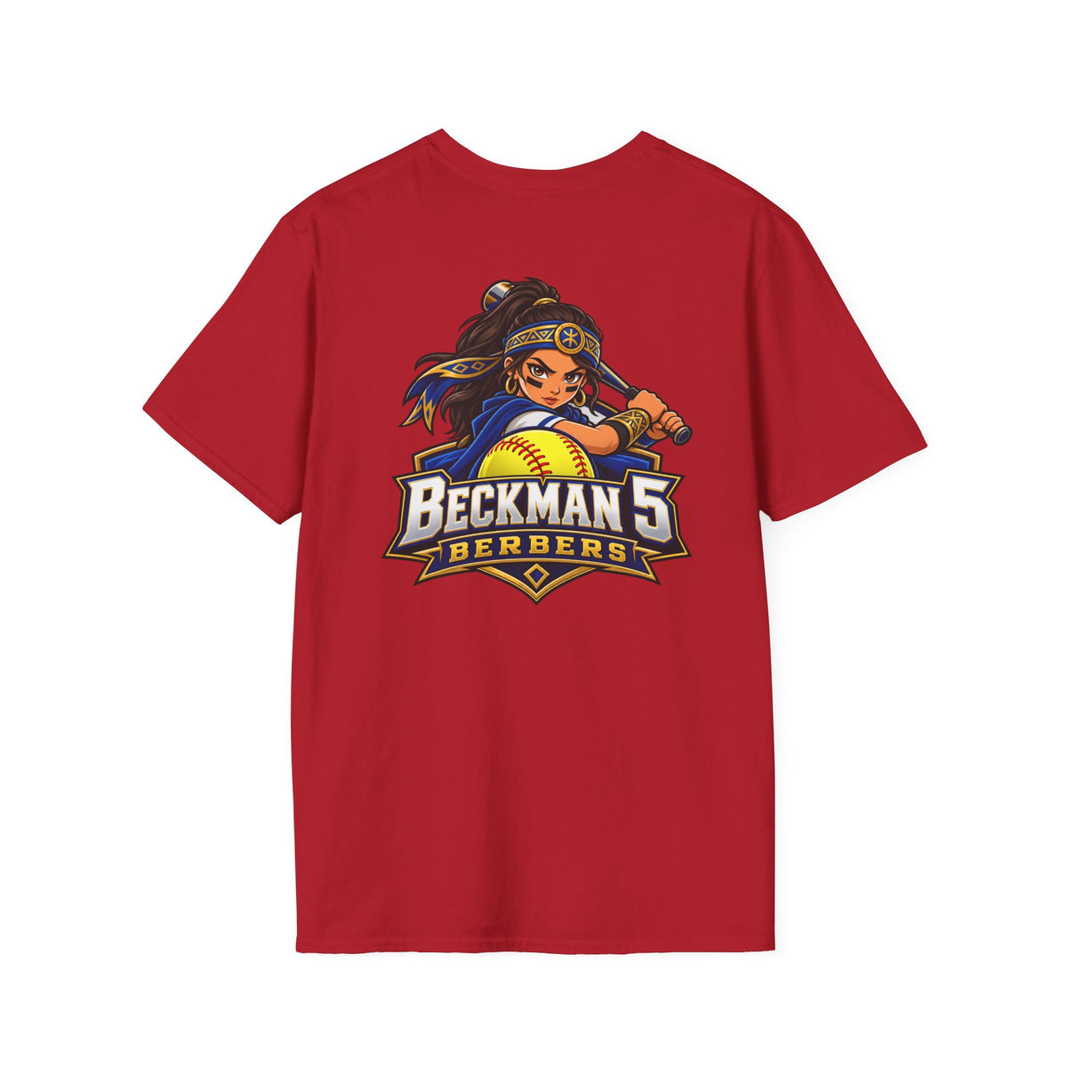 Beckman 5 - Adult T-Shirt