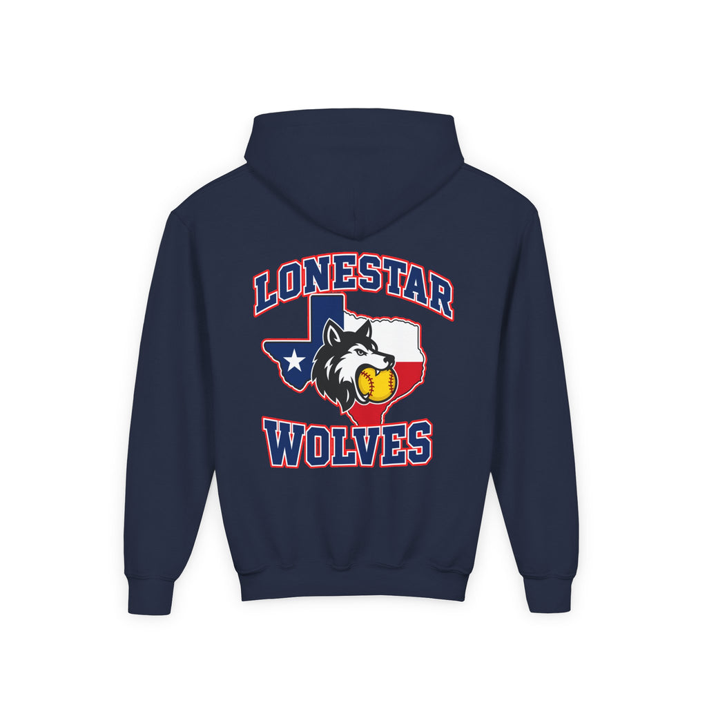 Lonestar Wolves 14u - Youth Hoodie