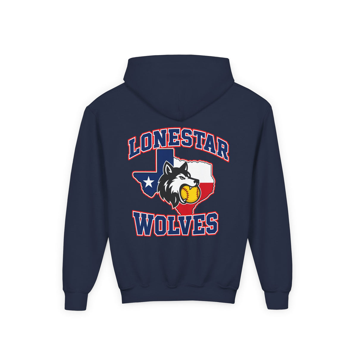 Lonestar Wolves 14u - Youth Hoodie