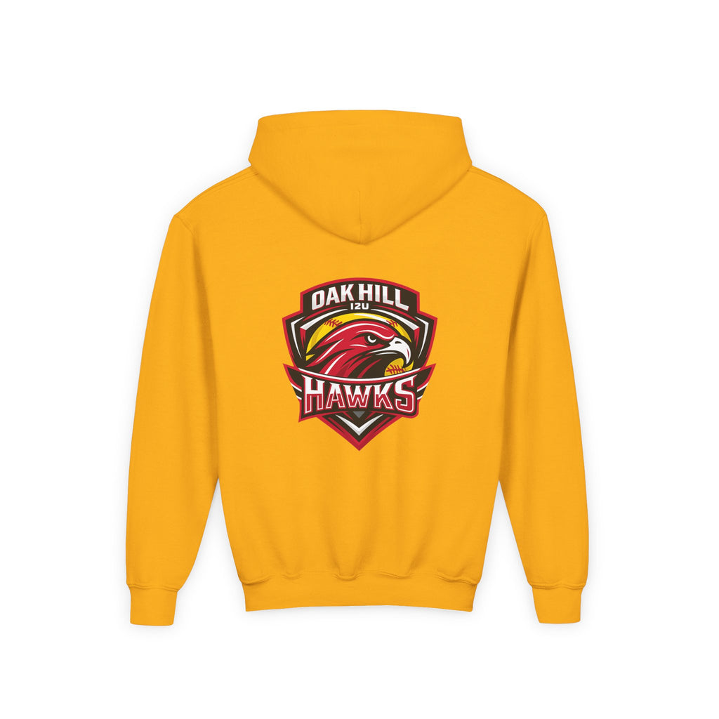 Oak Hill 12u Hawks - Youth Hoodie