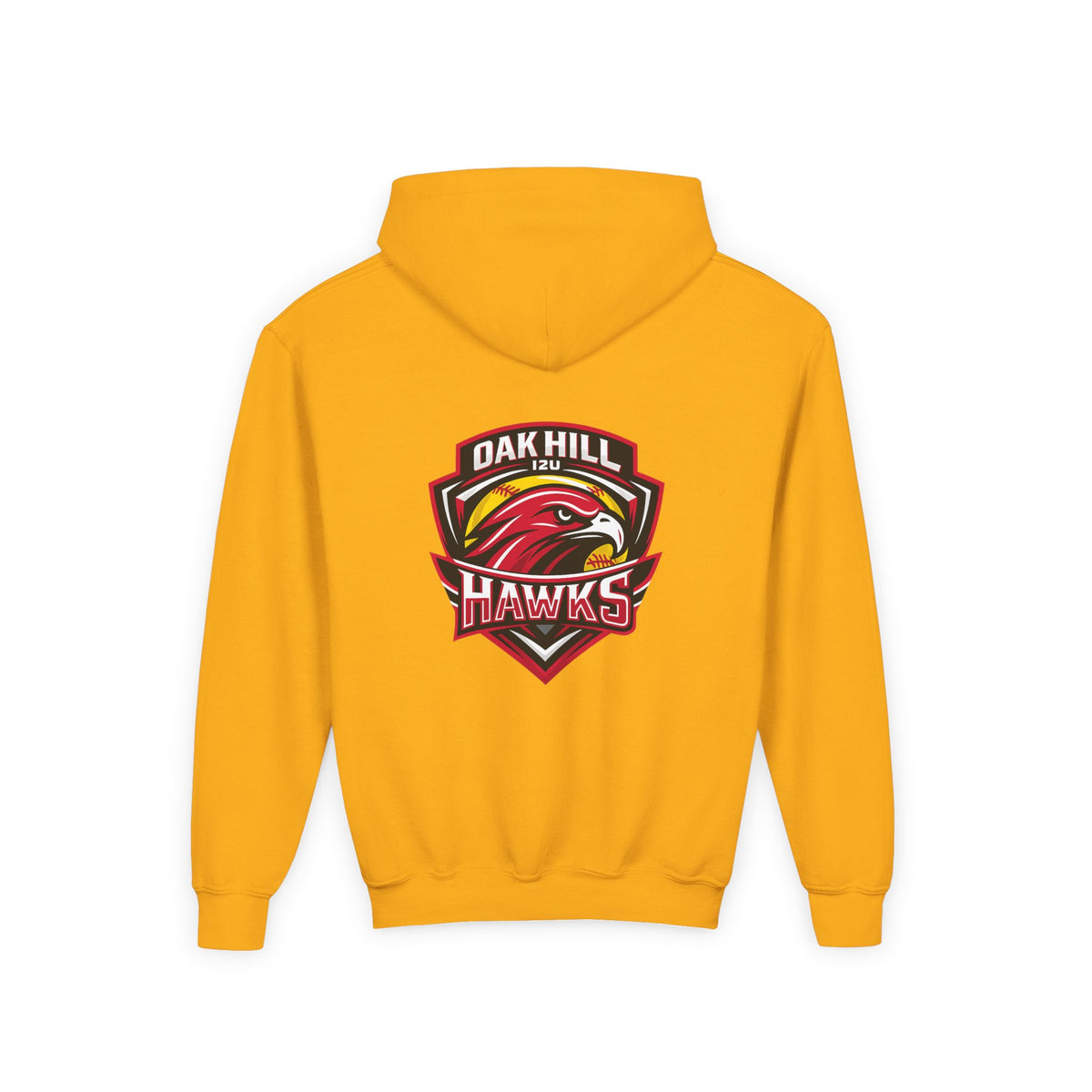 Oak Hill 12u Hawks - Youth Hoodie