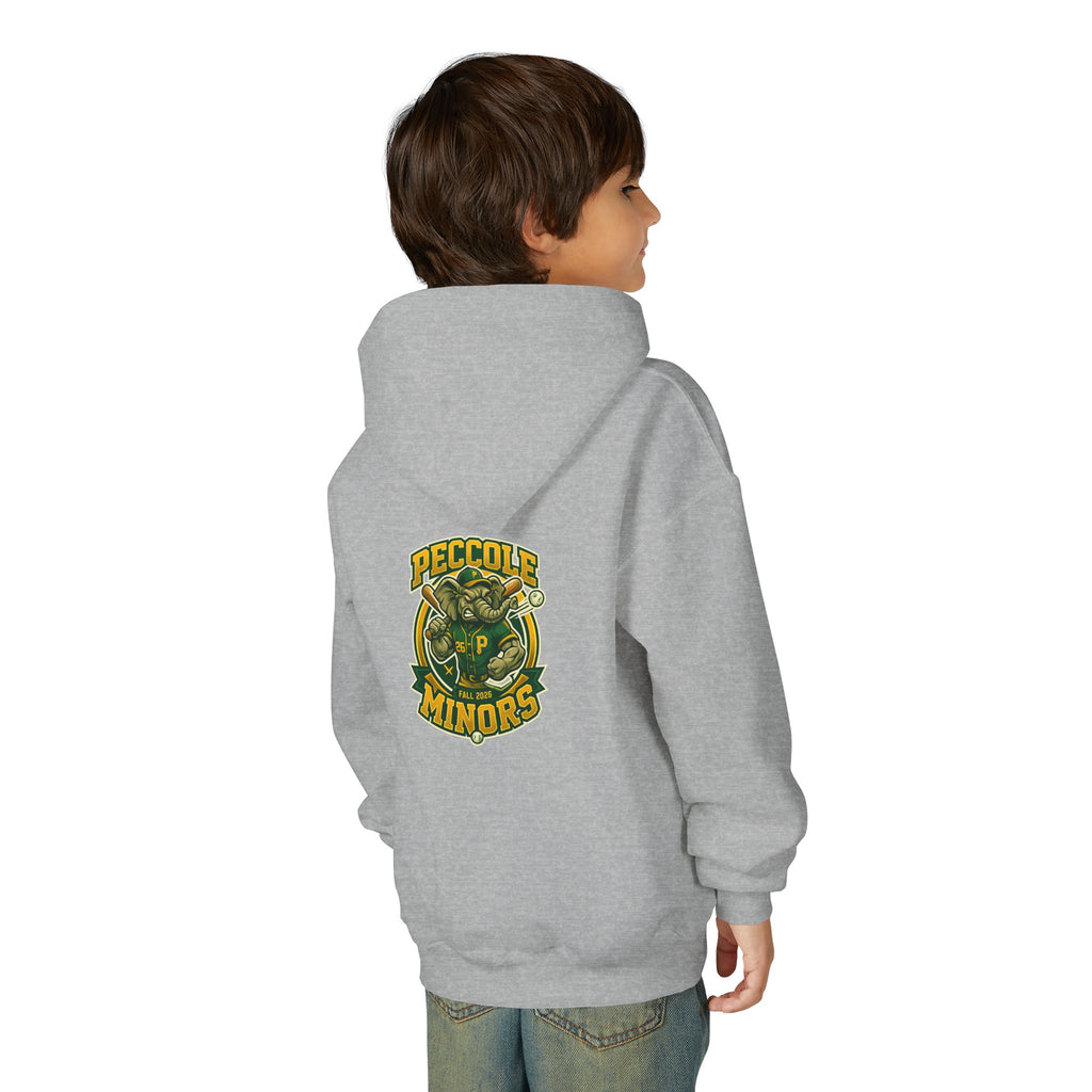 PECCOLE FALL 26  MINORS COACH MAX A’S - Youth Hoodie