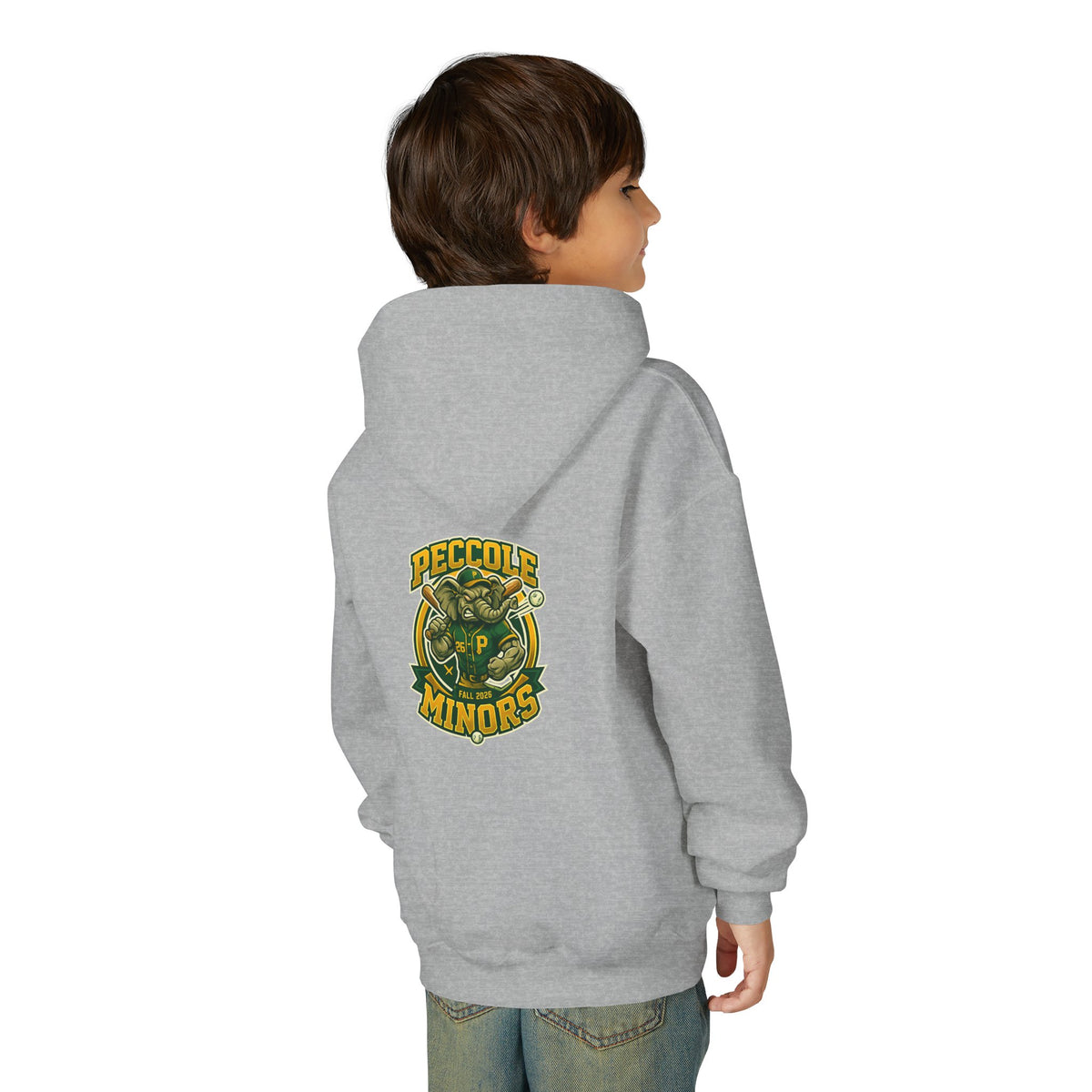 PECCOLE FALL 26  MINORS COACH MAX A’S - Youth Hoodie