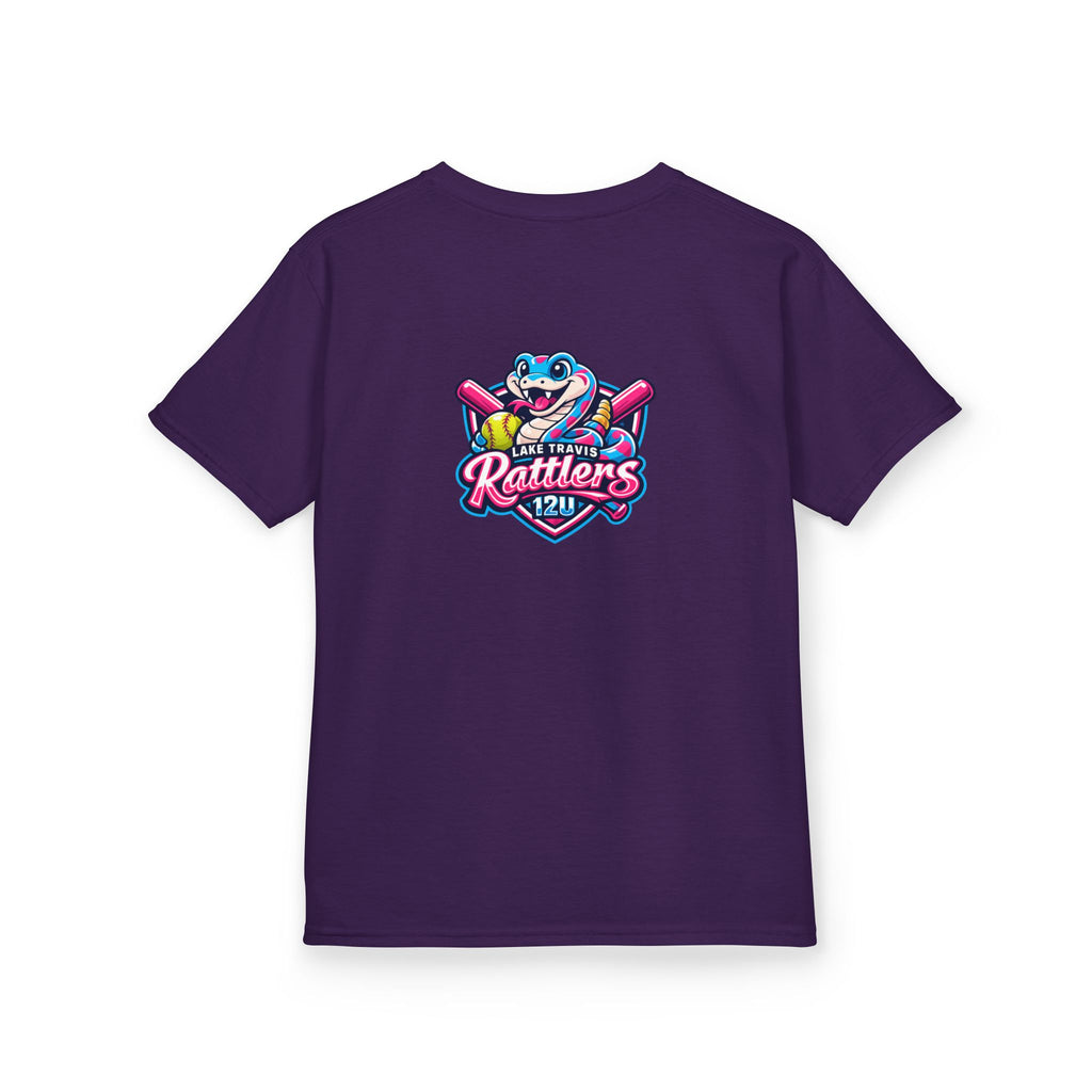 Lake Travis 12u Rattlers - Youth T-Shirt