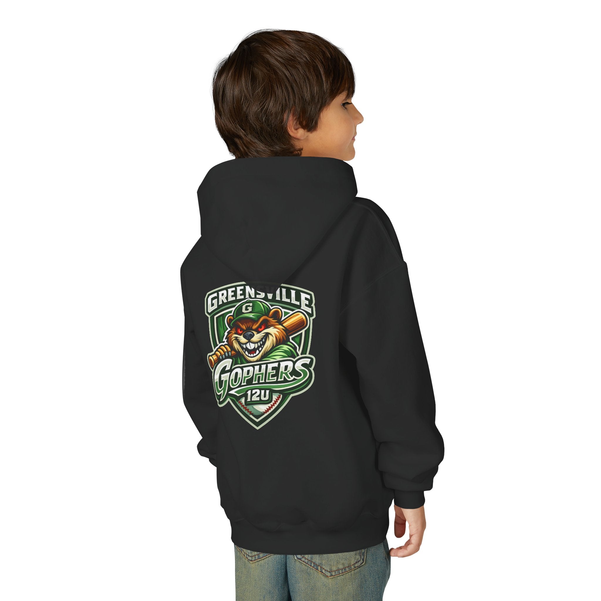 Greensville Gophers 12u - Youth Hoodie