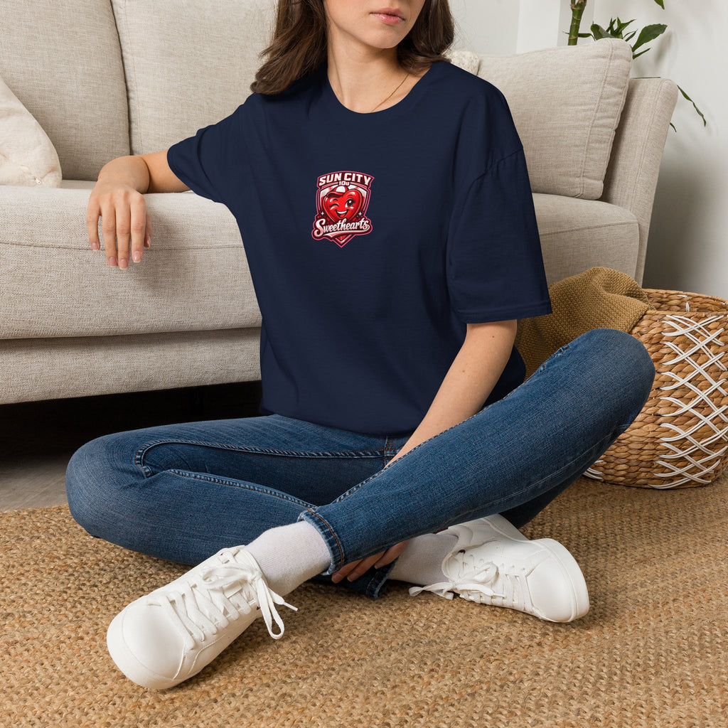 Sun City 10u Sweethearts - Adult T-Shirt