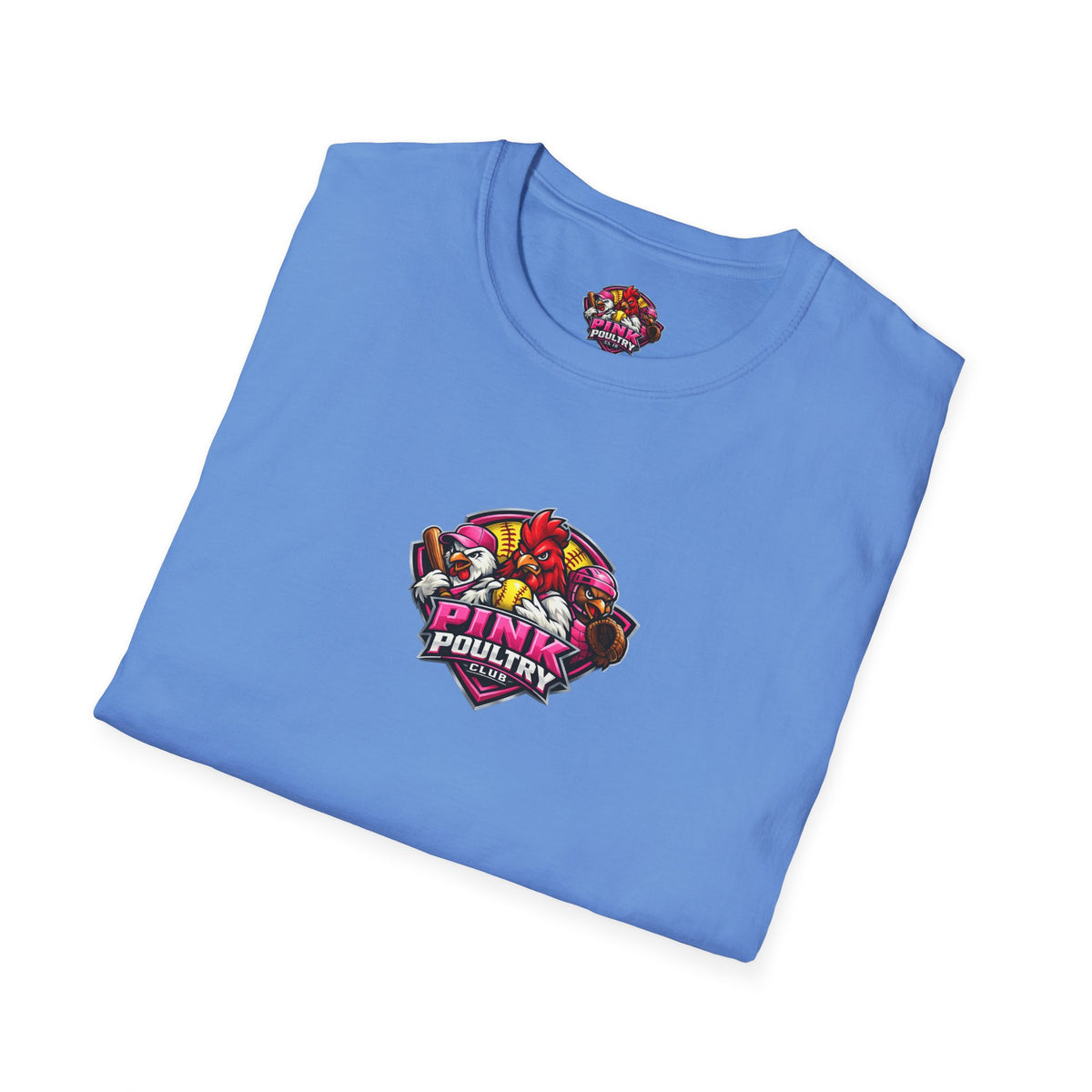 Pink Poultry Club - Adult T-Shirt