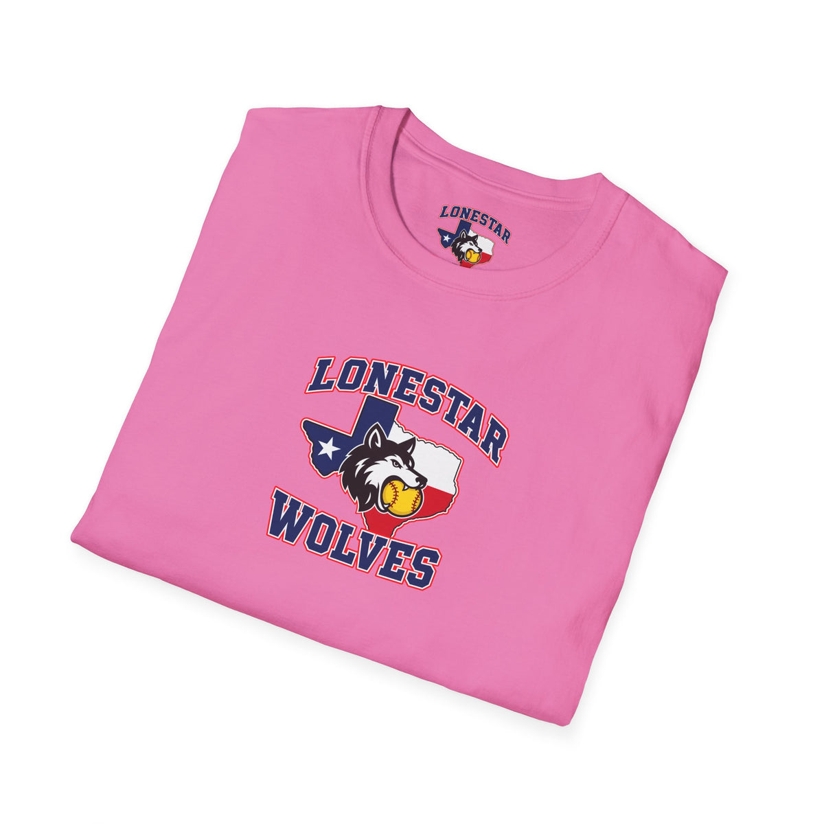 Lonestar Wolves 14u - Adult T-Shirt
