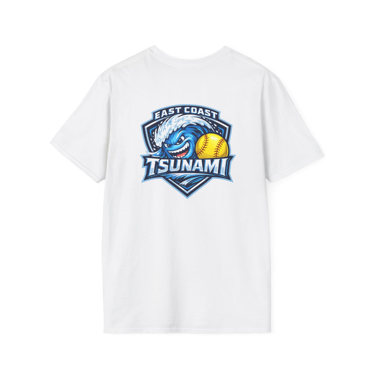 East Coast Tsunami - Adult T-Shirt