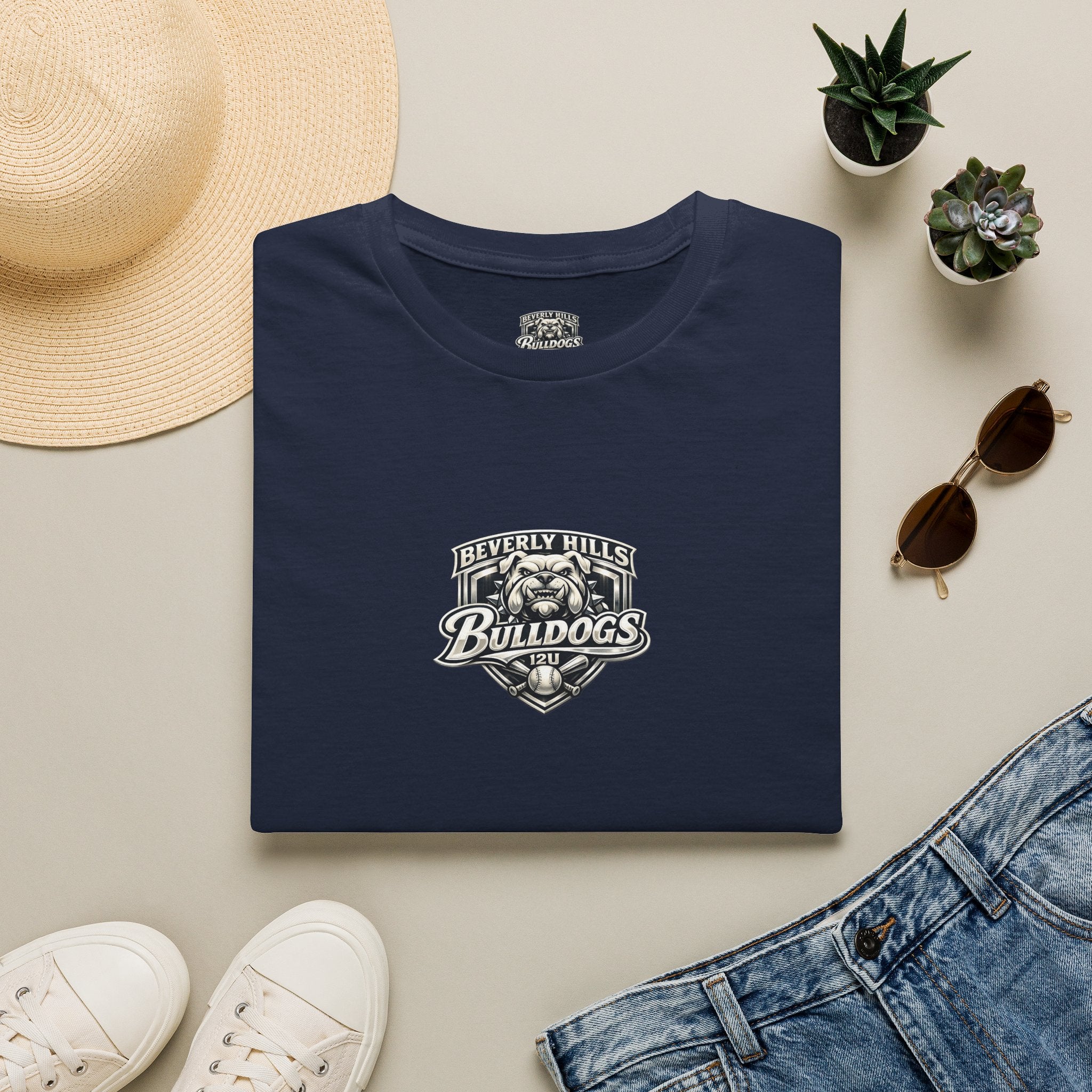 Beverly Hills Bulldogs 12u - Adult T-Shirt