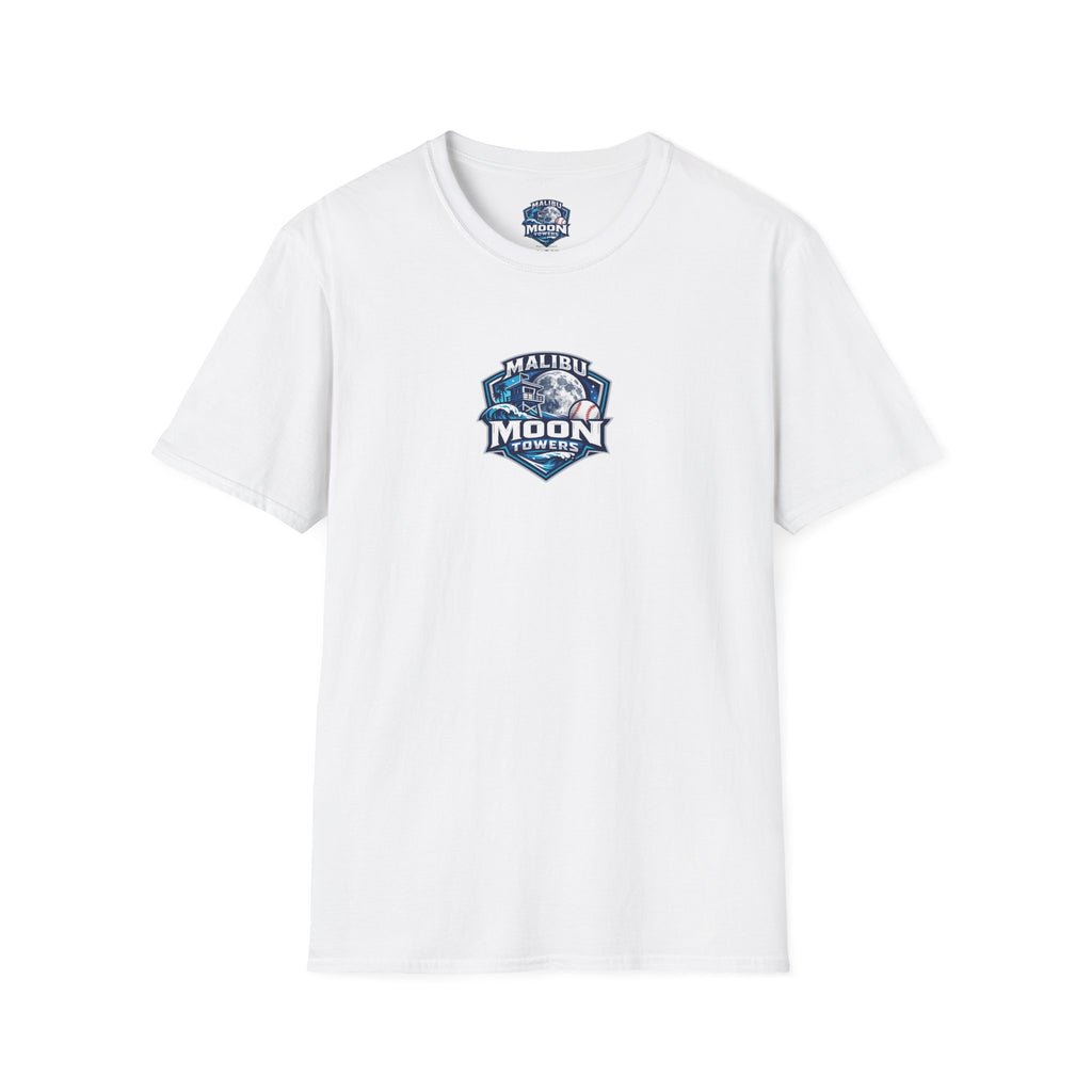 Malibu Moon Towers - Adult T-Shirt