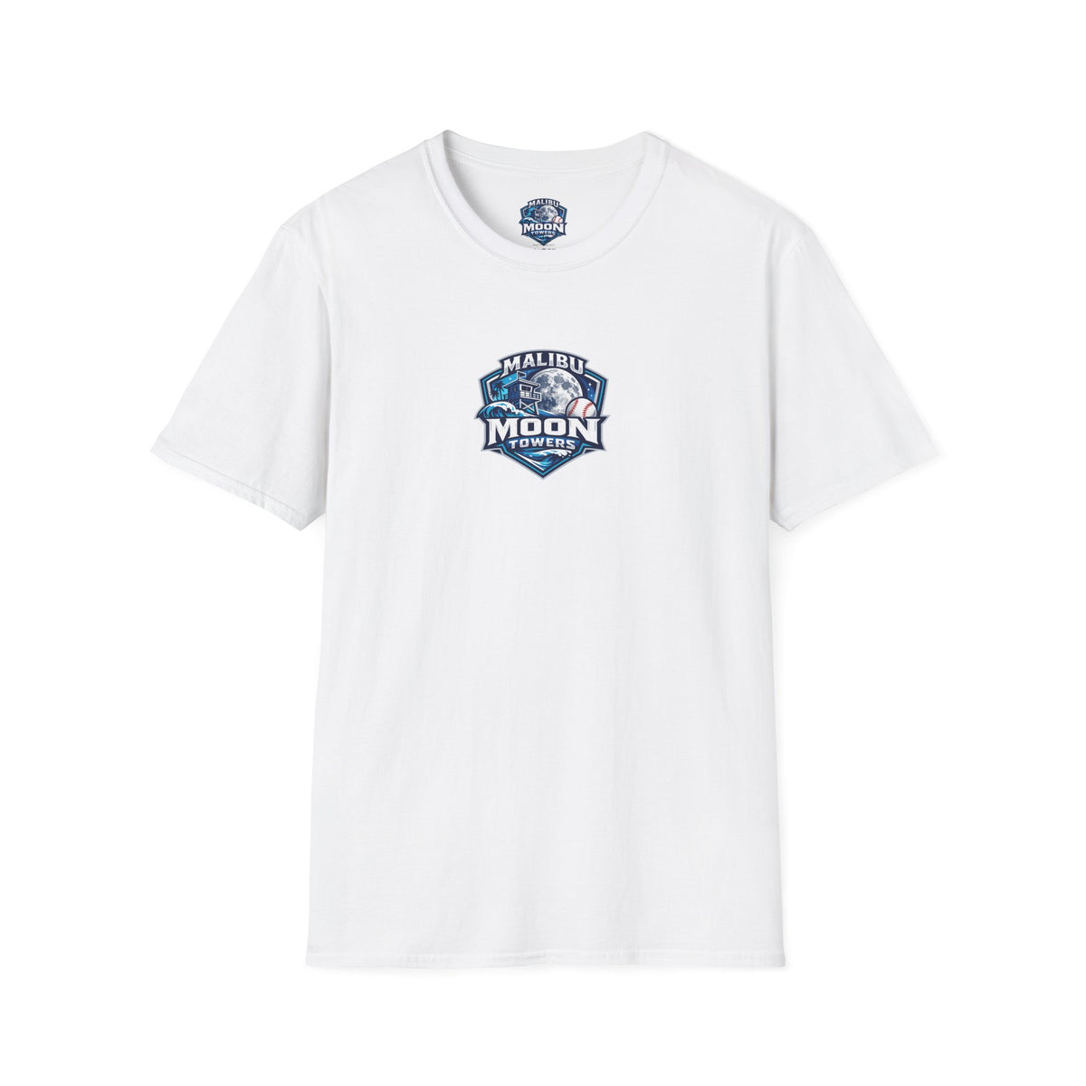 Malibu Moon Towers - Adult T-Shirt