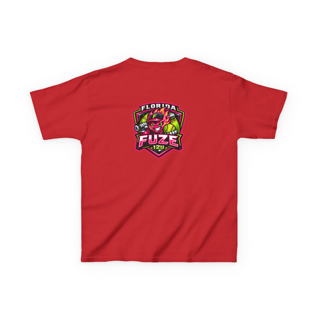 Florida Fuze 12u - Youth T-Shirt