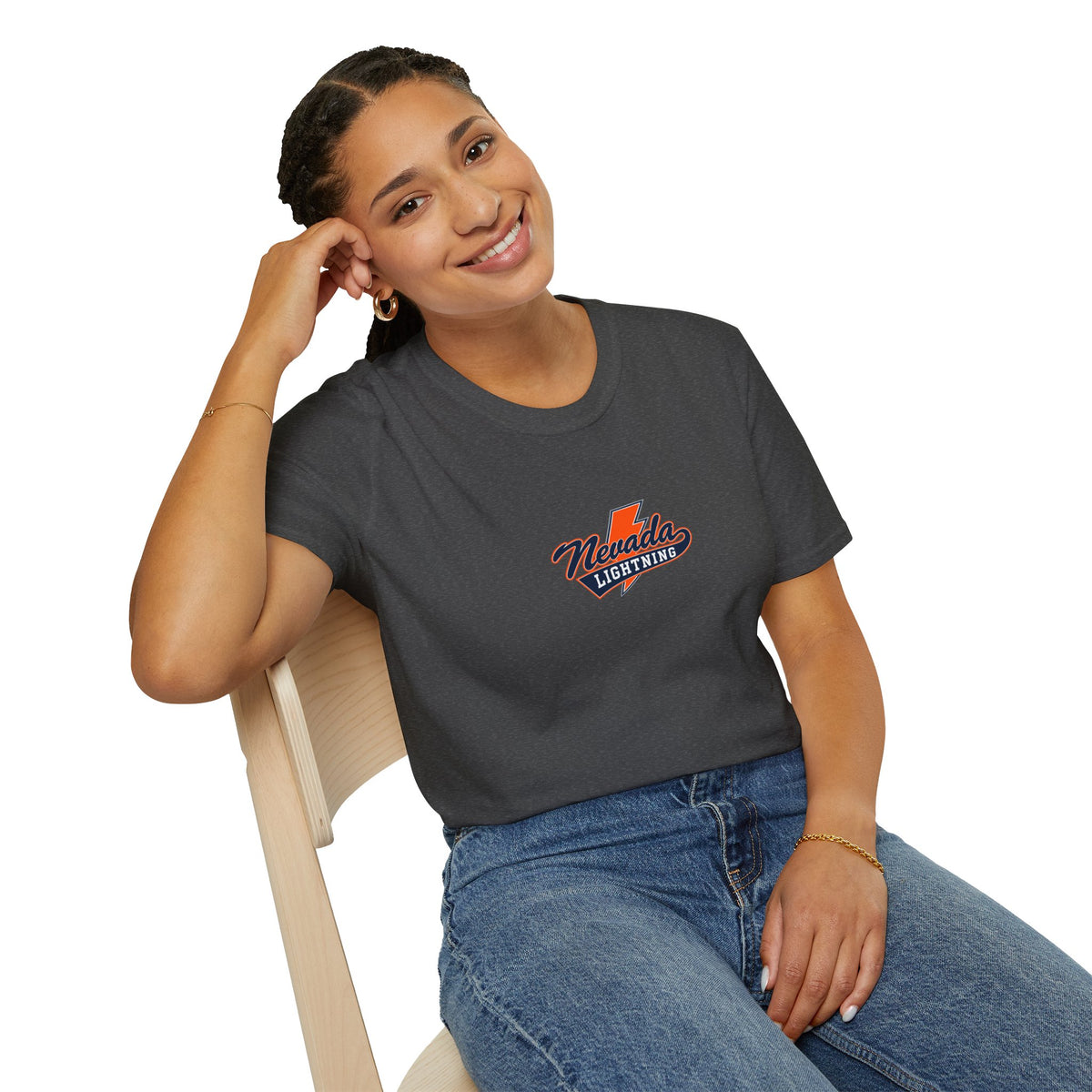 Lightning 12U Fall 2026 - Adult T-Shirt