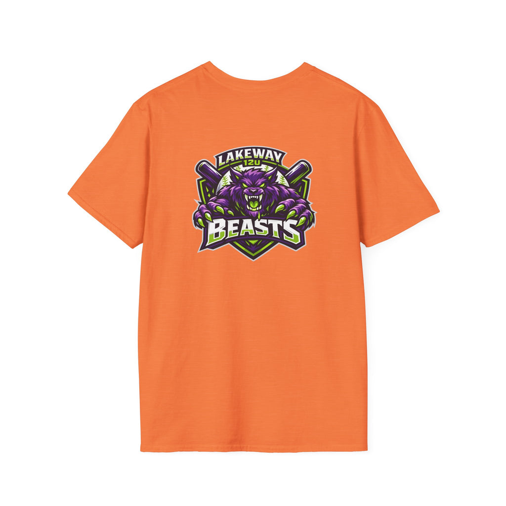 Lakeway 12u Beasts - Adult T-Shirt