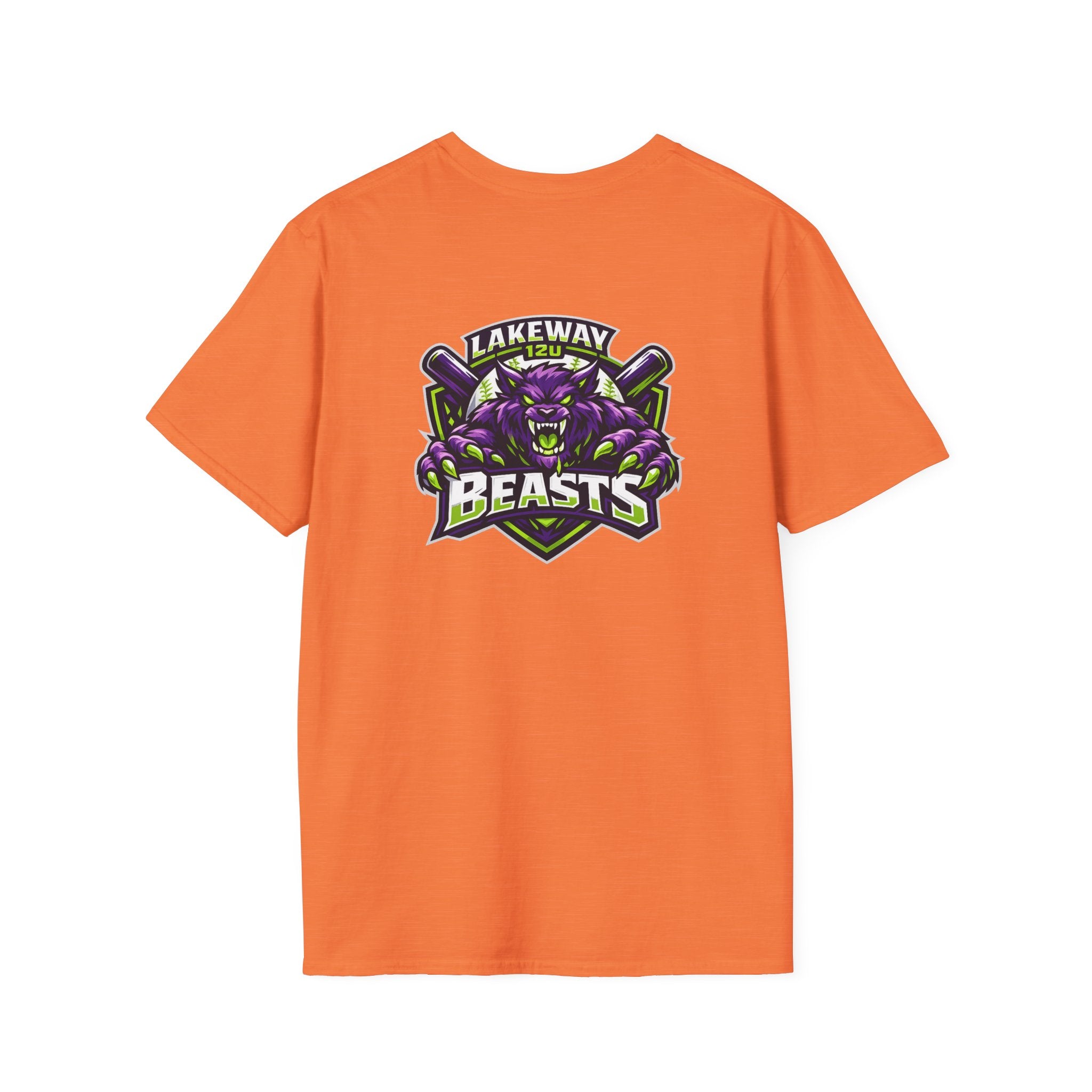 Lakeway 12u Beasts - Adult T-Shirt