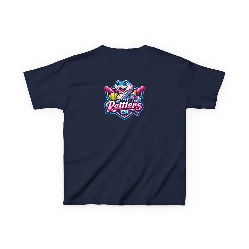 Lake Travis 12u Rattlers - Youth T-Shirt