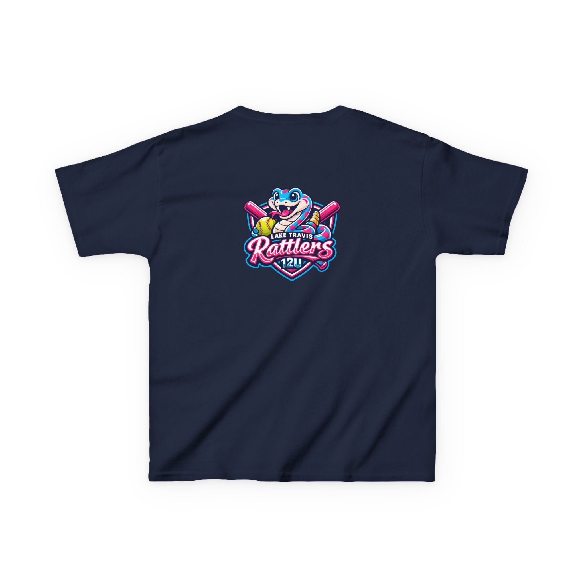 Lake Travis 12u Rattlers - Youth T-Shirt