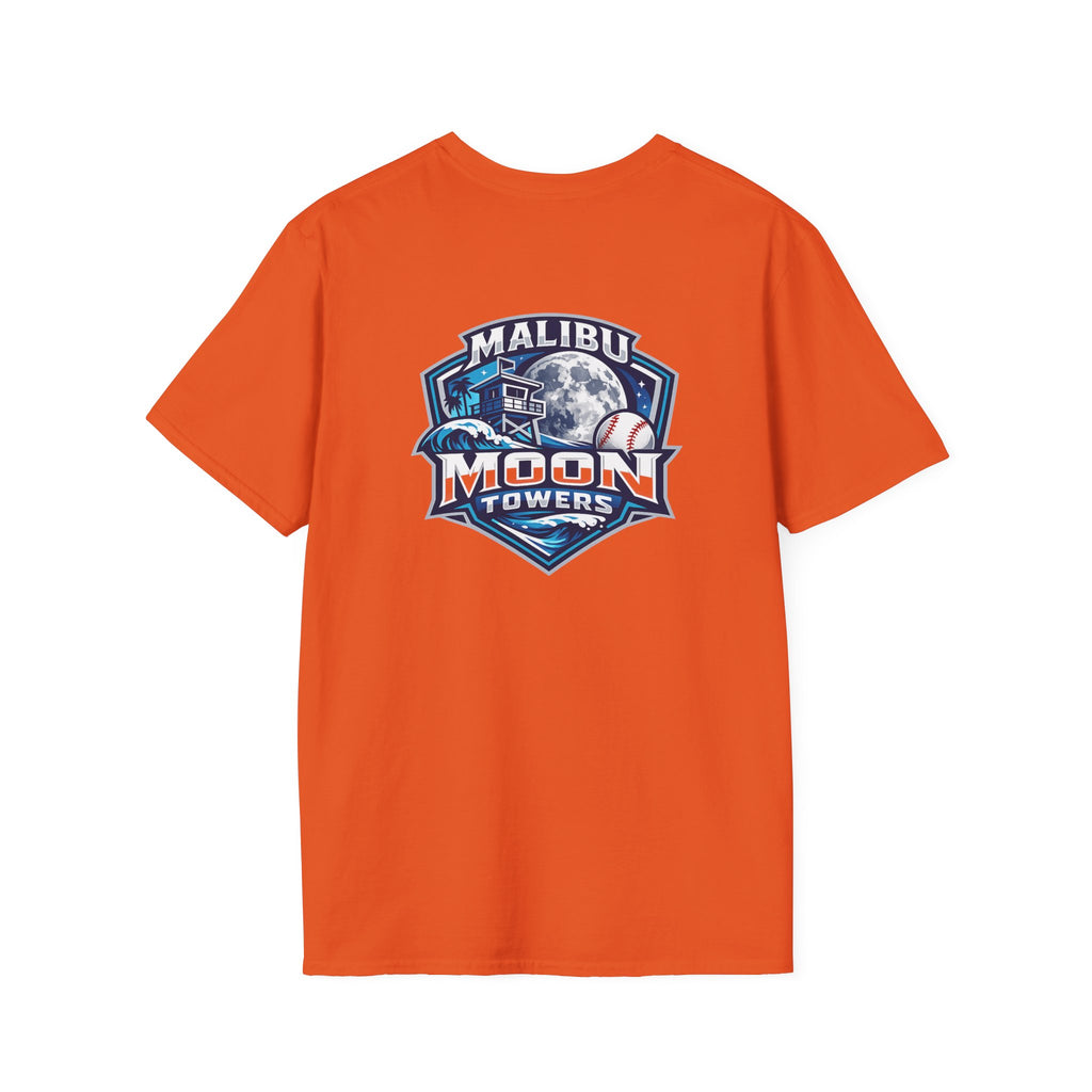 Malibu Moon Towers - Adult T-Shirt