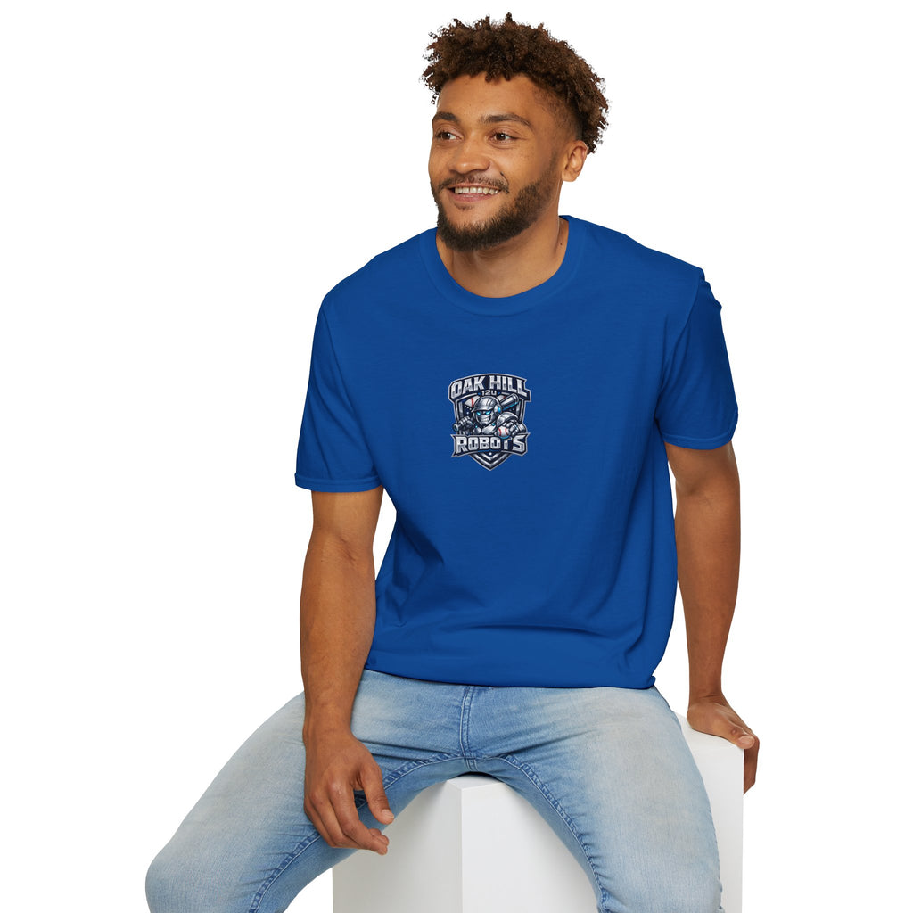 Oak Hill 12u Robots - Adult T-Shirt