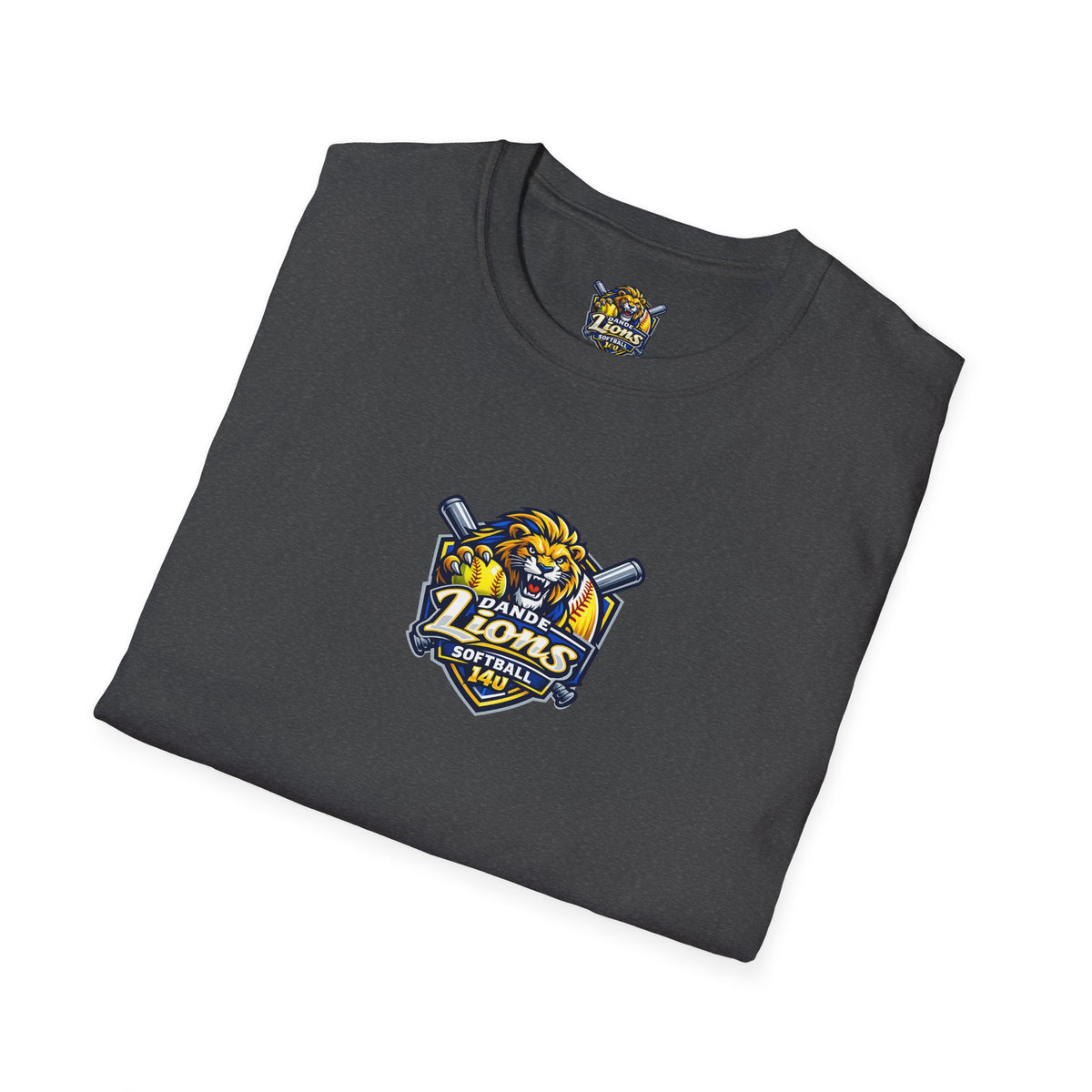 Dande-Lions Softball 14u - Adult T-Shirt