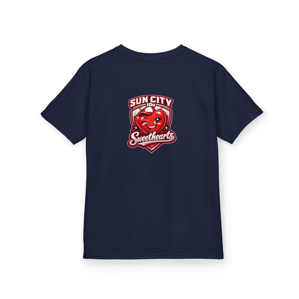 Sun City 10u Sweethearts - Youth T-Shirt