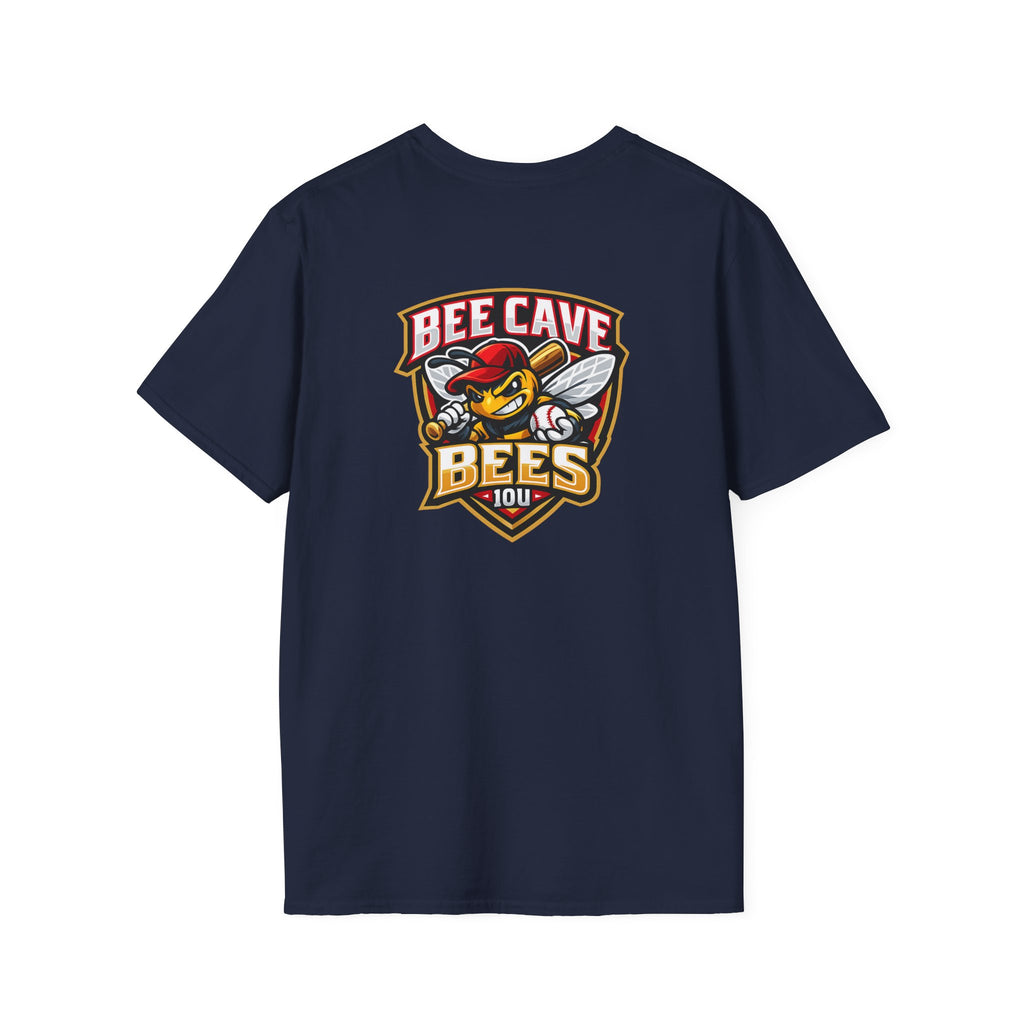 Bee Cave Bees 10u - Adult T-Shirt