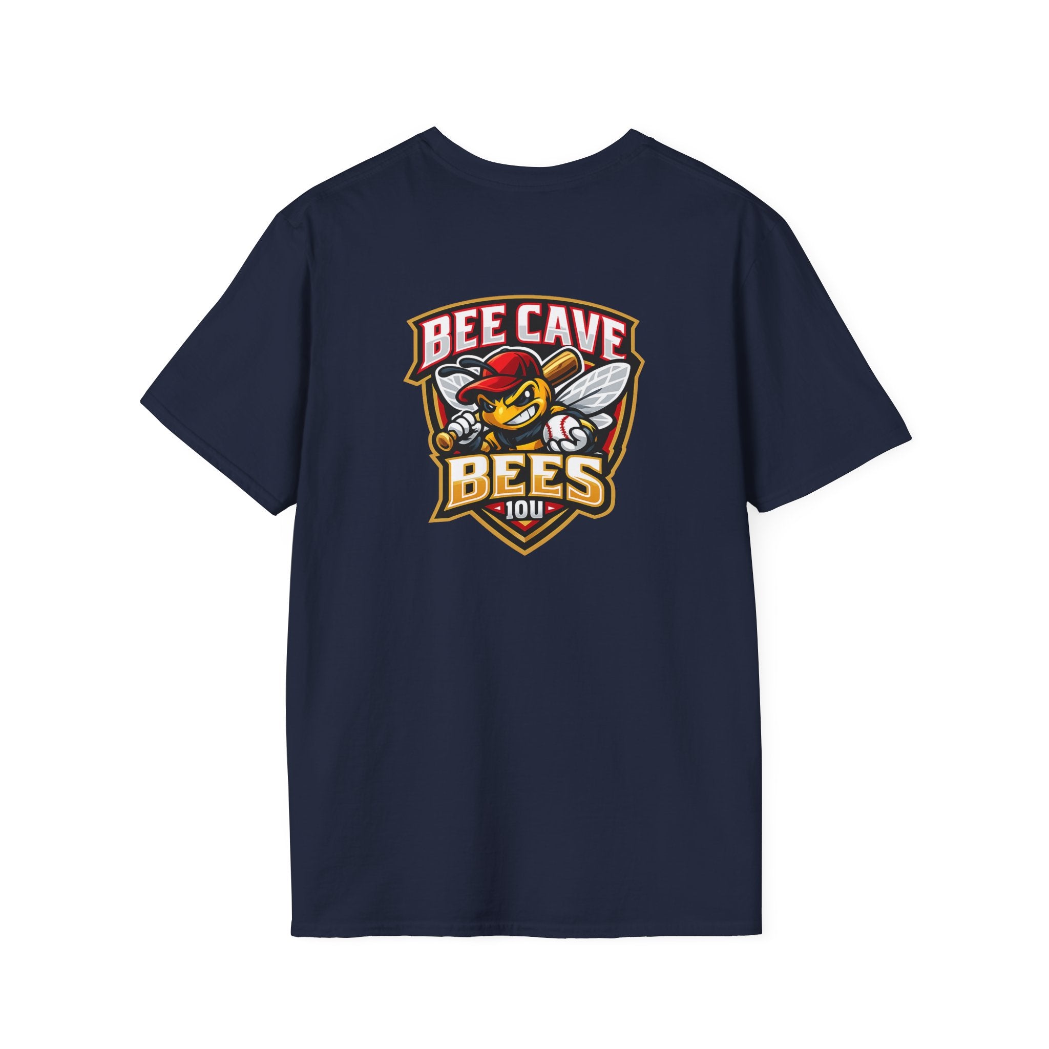 Bee Cave Bees 10u - Adult T-Shirt